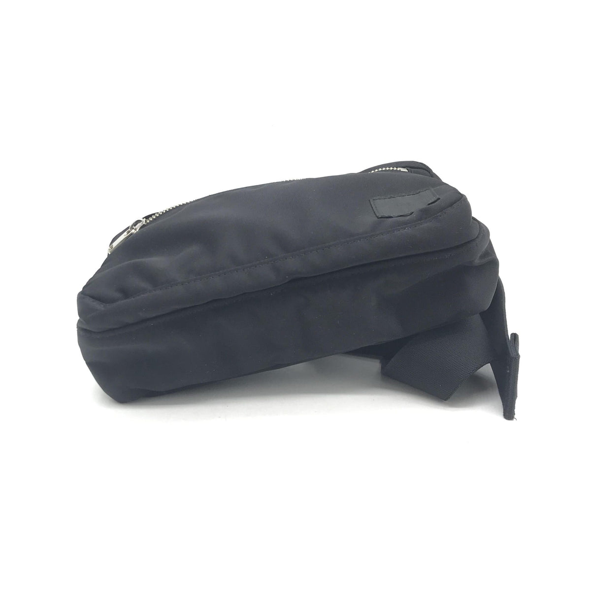 Porter Black Waist Pouch With Zippered Women's Compartments (Pre-Owned)