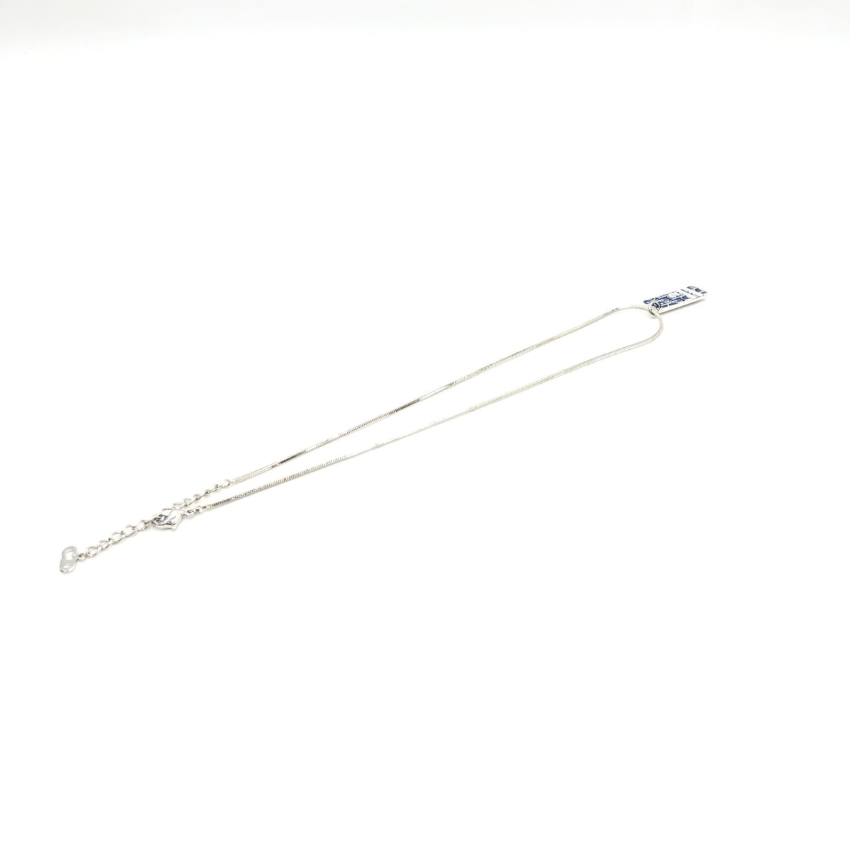 Christian Dior Blue Trotter Pendant Women's Necklace (Pre-Owned)