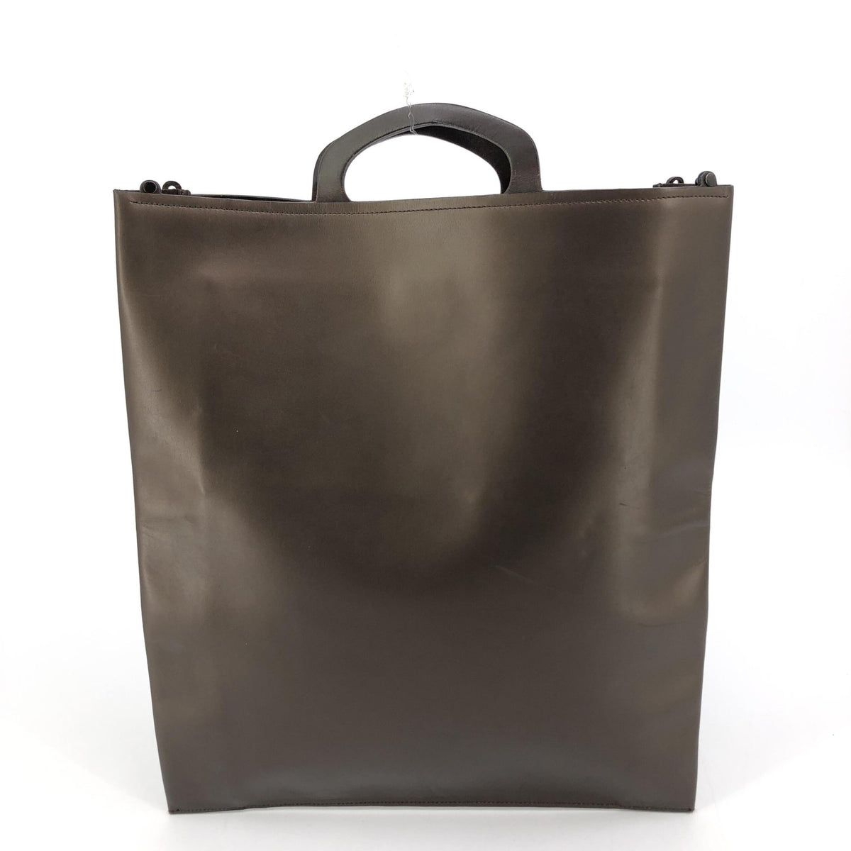 Gucci Brown Leather Women's Handbag (Pre-Owned)