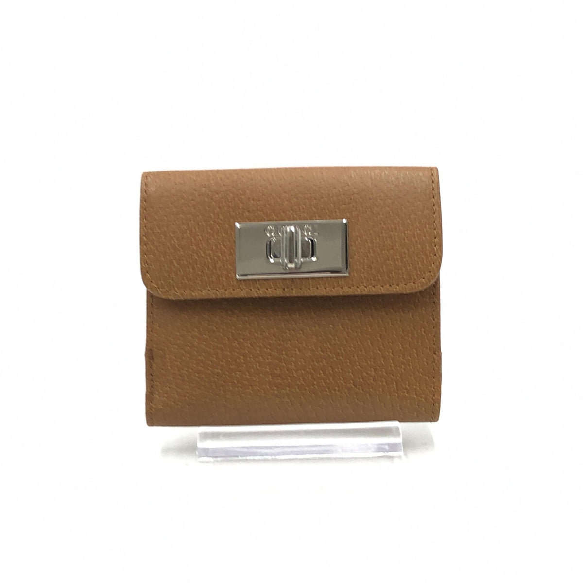 Gucci Brown Leather Women's Wallet (Pre-Owned)