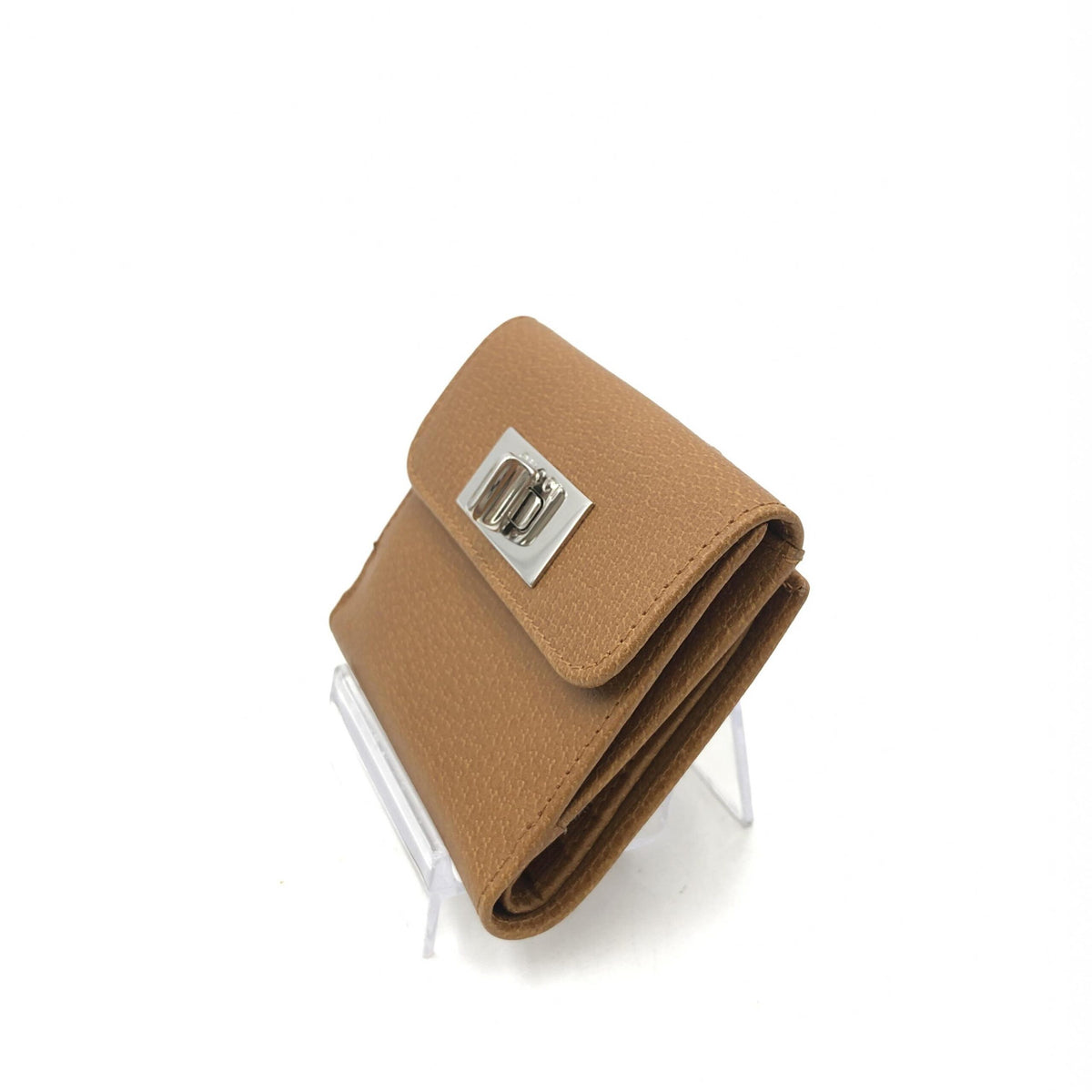 Gucci Brown Leather Women's Wallet (Pre-Owned)