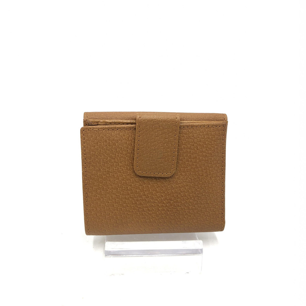 Gucci Brown Leather Women's Wallet (Pre-Owned)