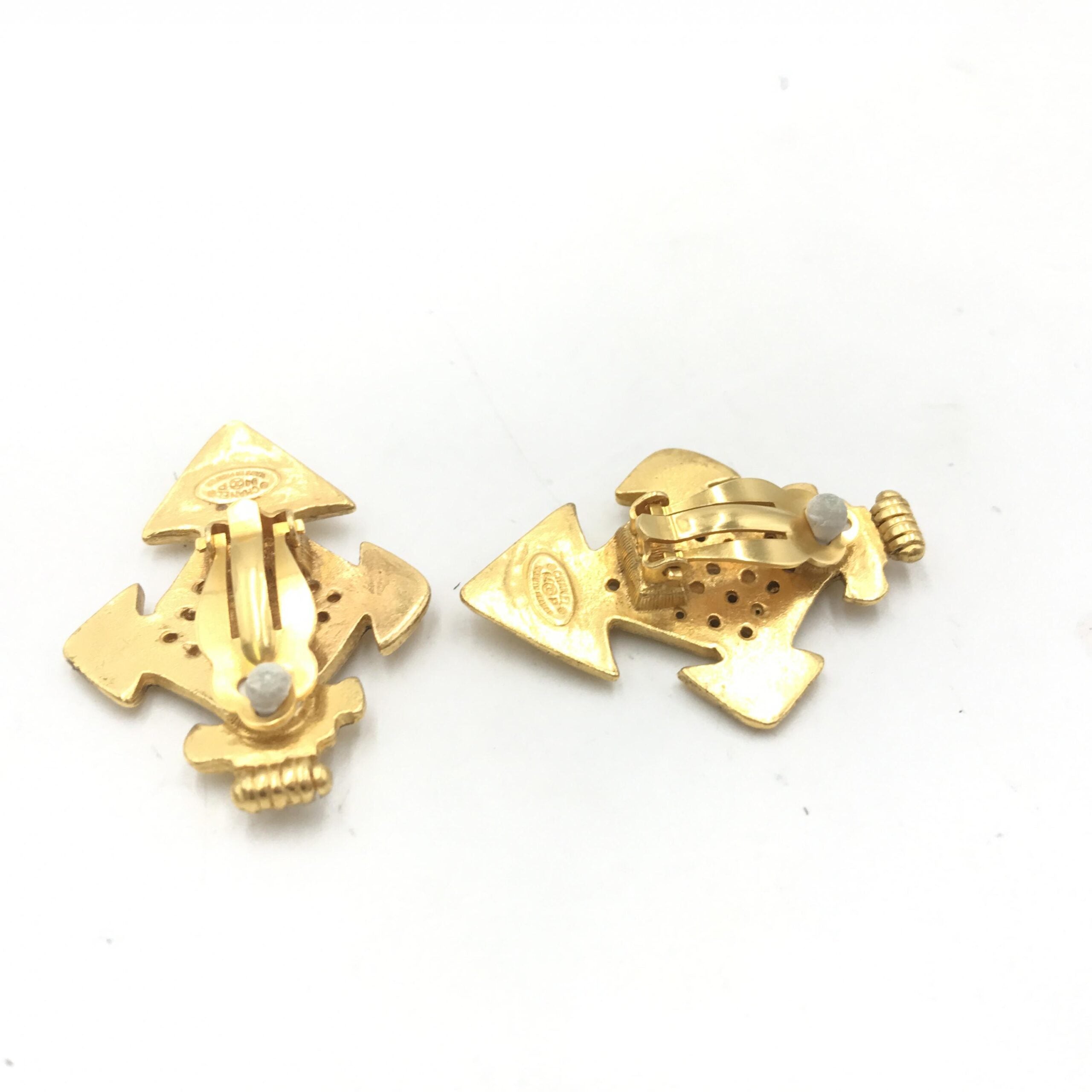 Chanel Coco Mark Women's Earrings (Pre-Owned)