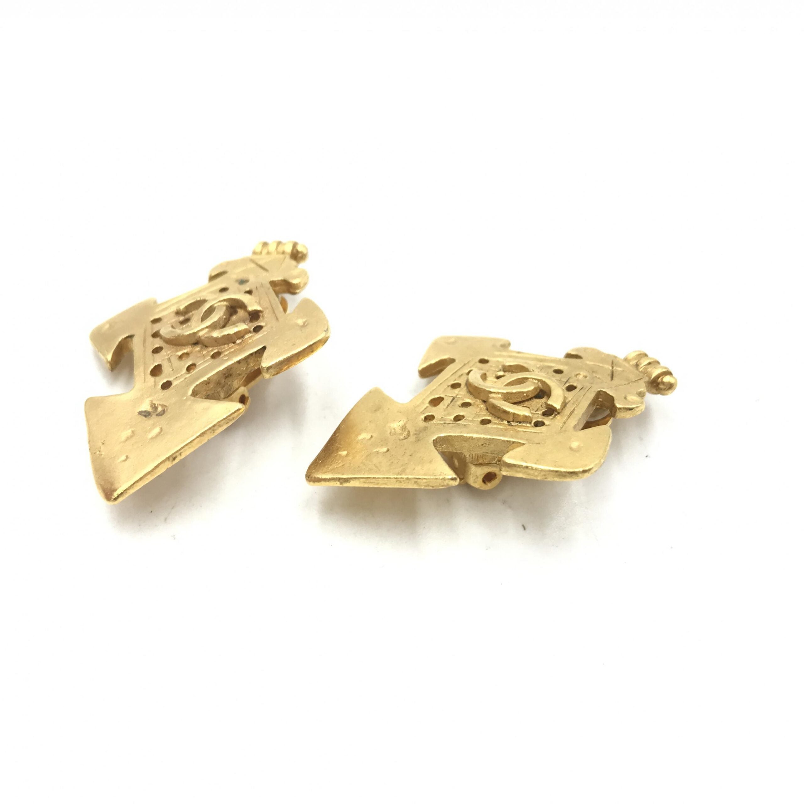 Chanel Coco Mark Women's Earrings (Pre-Owned)