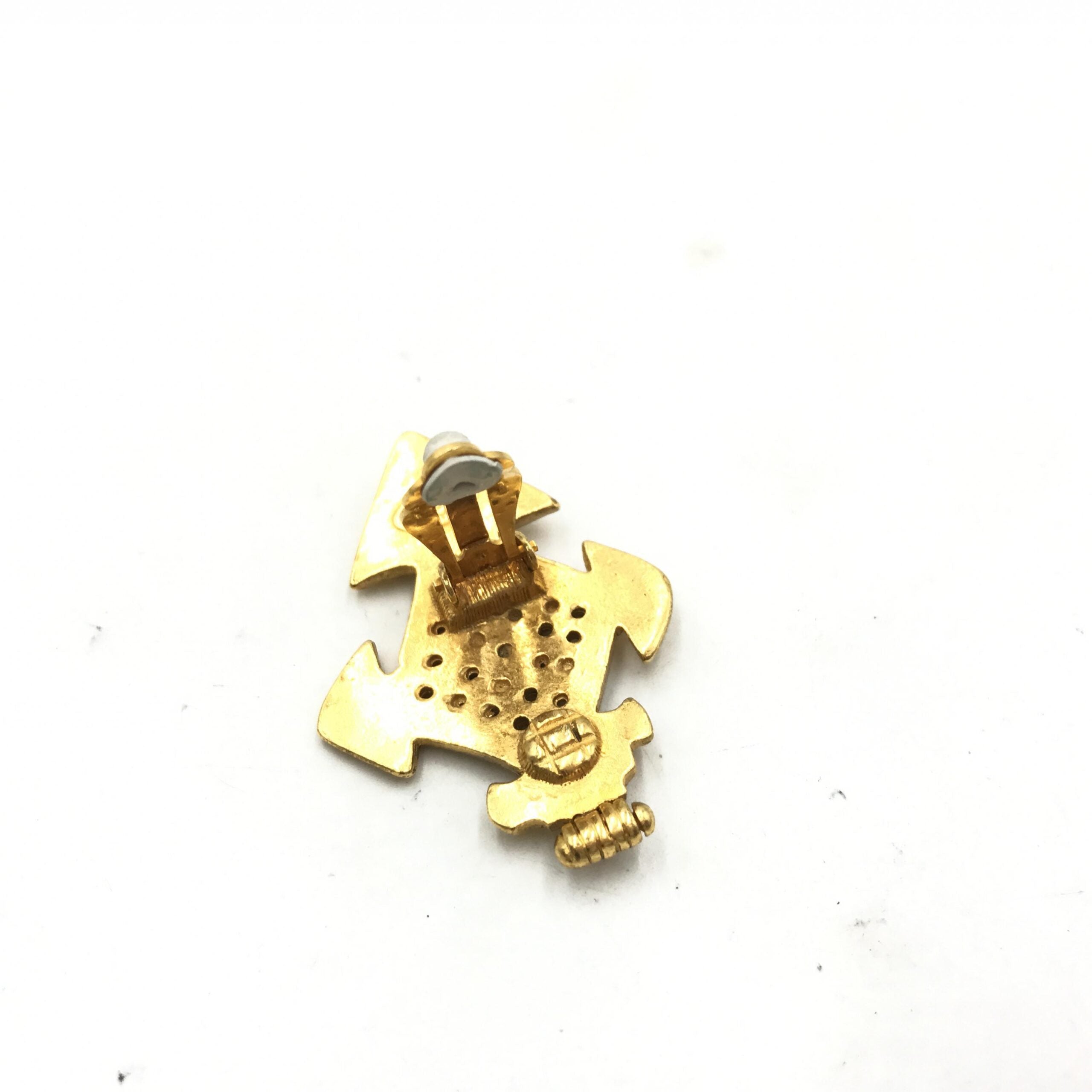 Chanel Coco Mark Women's Earrings (Pre-Owned)