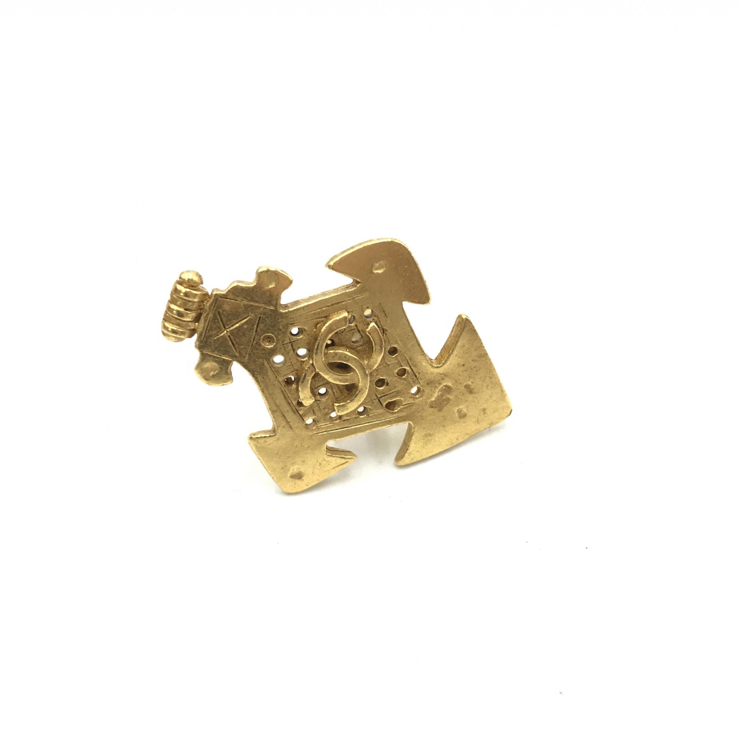 Chanel Coco Mark Women's Earrings (Pre-Owned)