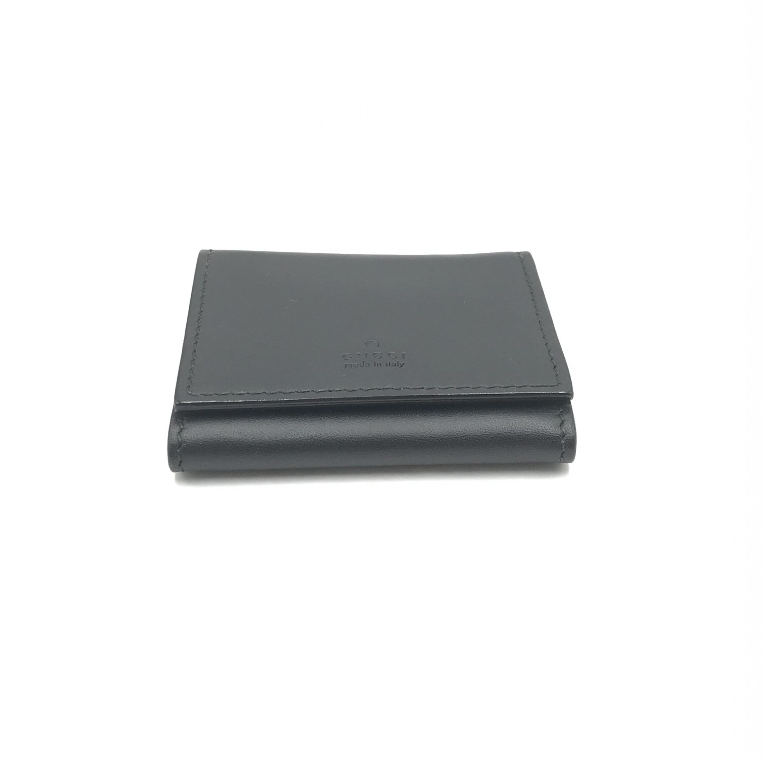 Gucci Compact Leather Wallet With Sleek Women's Design (Pre-Owned)
