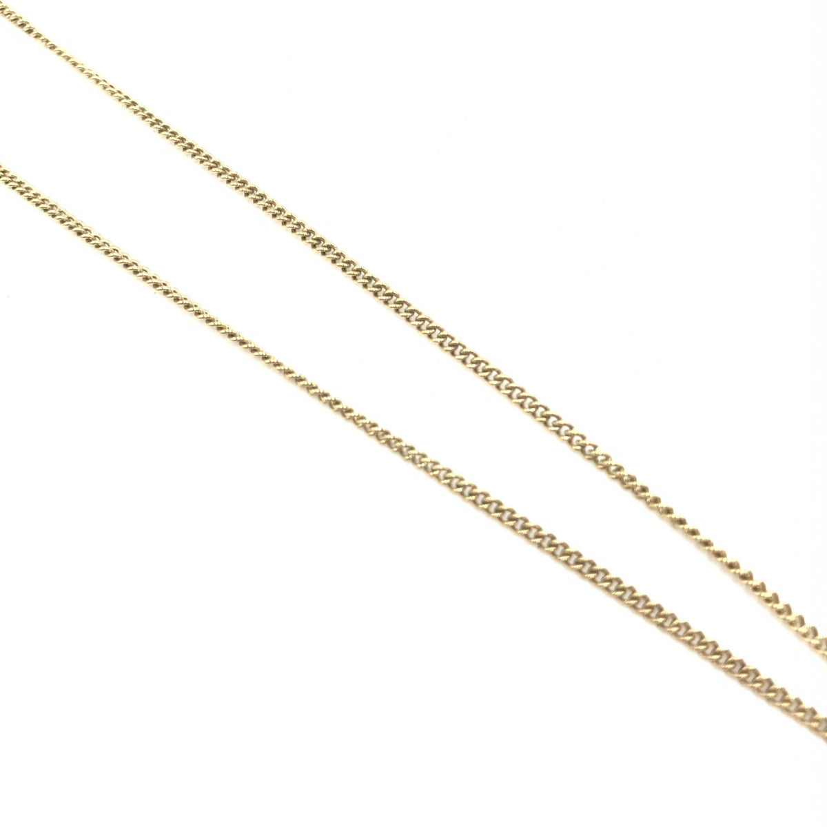 Christian Dior Dolphin Motif Rhinestone Gold Plated Women's Necklace (Pre-Owned)