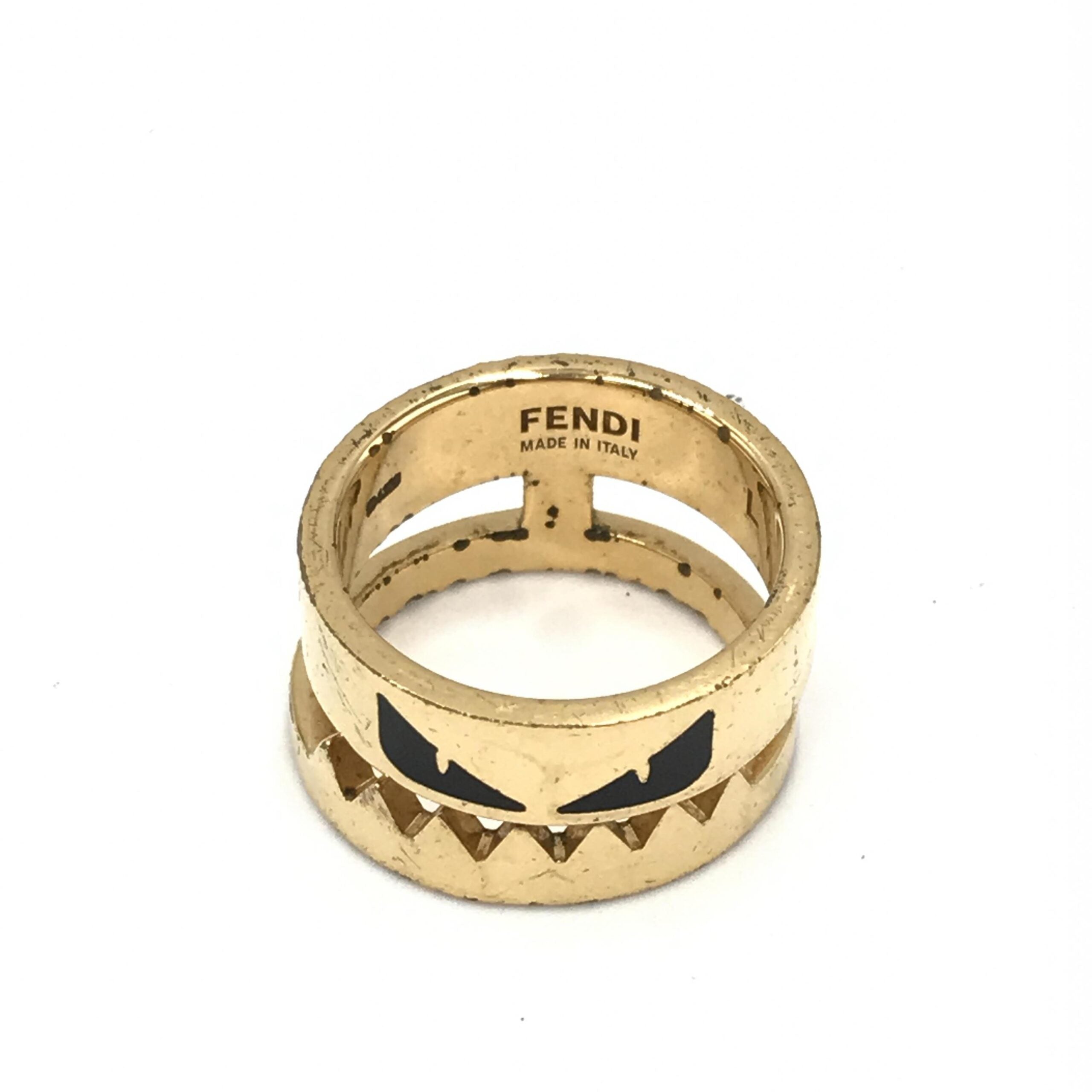 Fendi Monster Women's Ring (Pre-Owned)