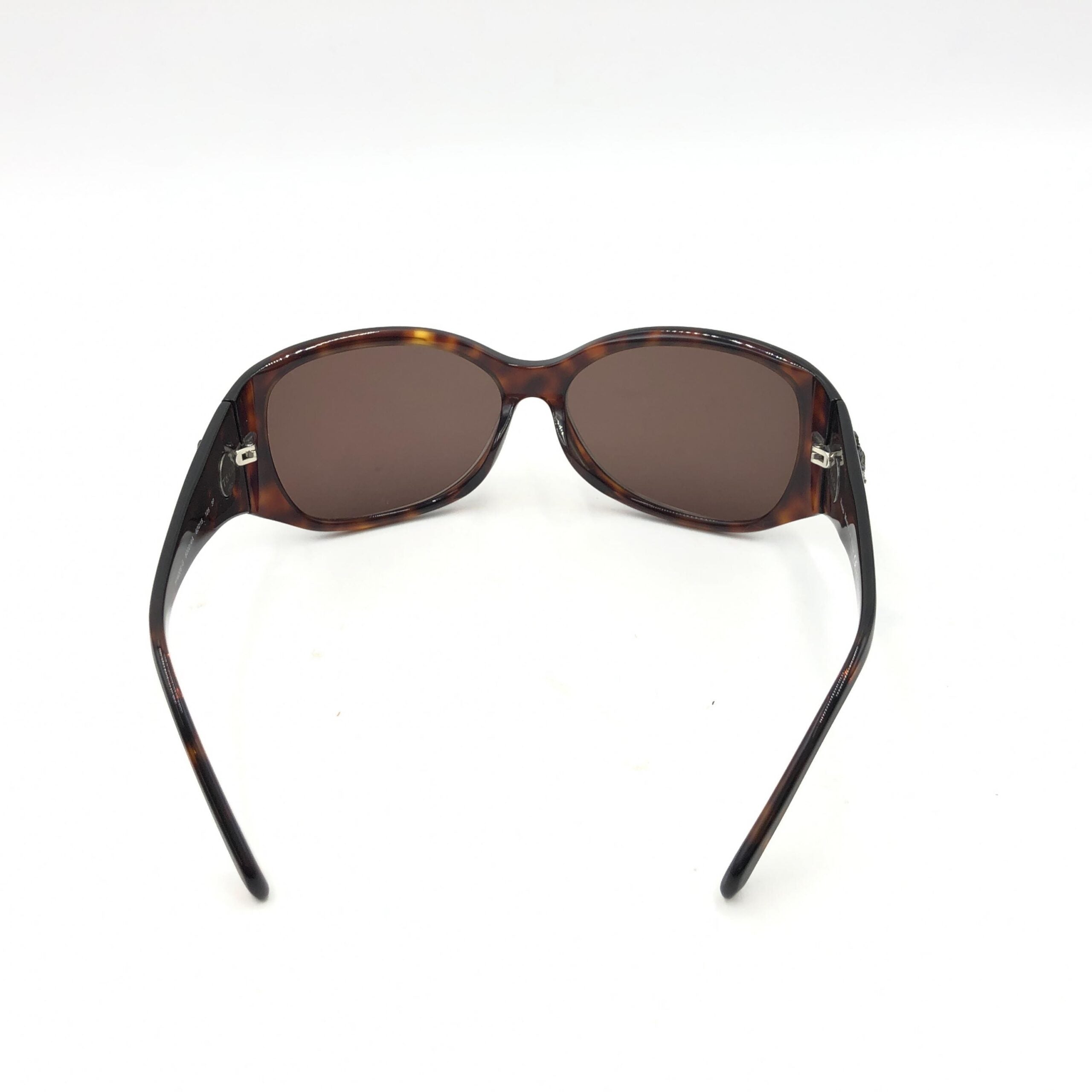 Tiffany & Co. Oval-Shaped Brown Women's Sunglasses (Pre-Owned)