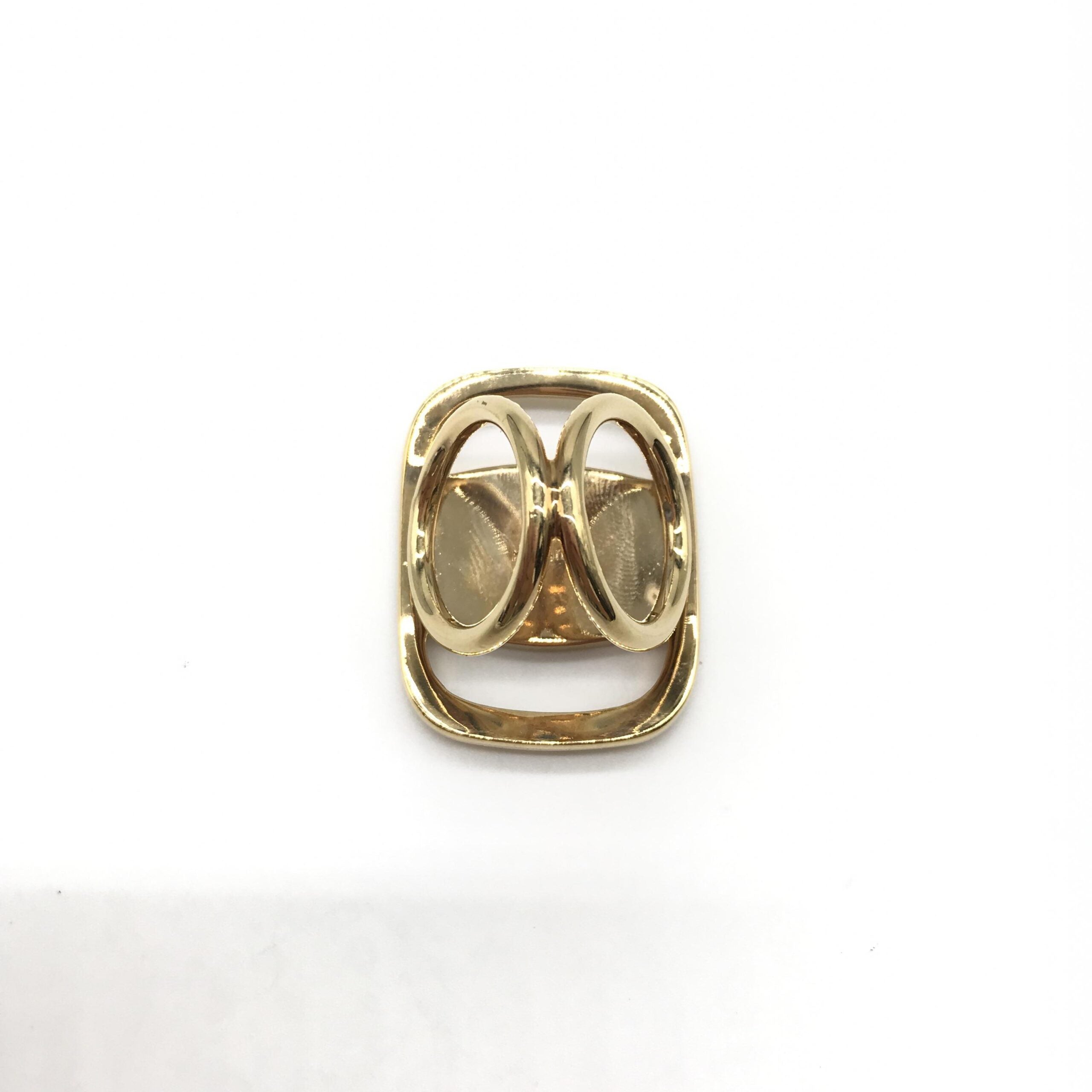 Salvatore Ferragamo PLEATS PLEASE Designer Scarf Women's Ring (Pre-Owned)