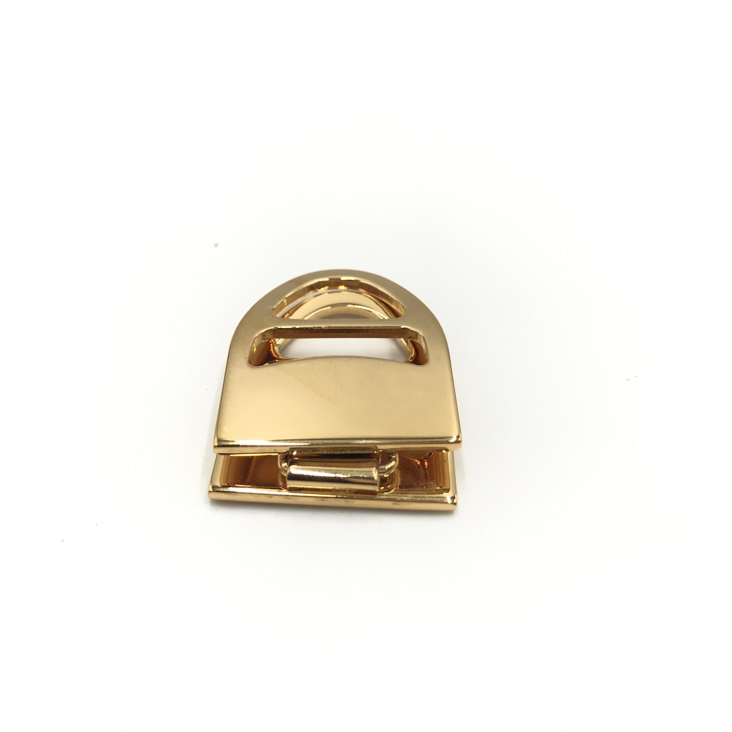 Salvatore Ferragamo Salvatore Ferragamo Vara Metal Scarf Women's Ring (Pre-Owned)