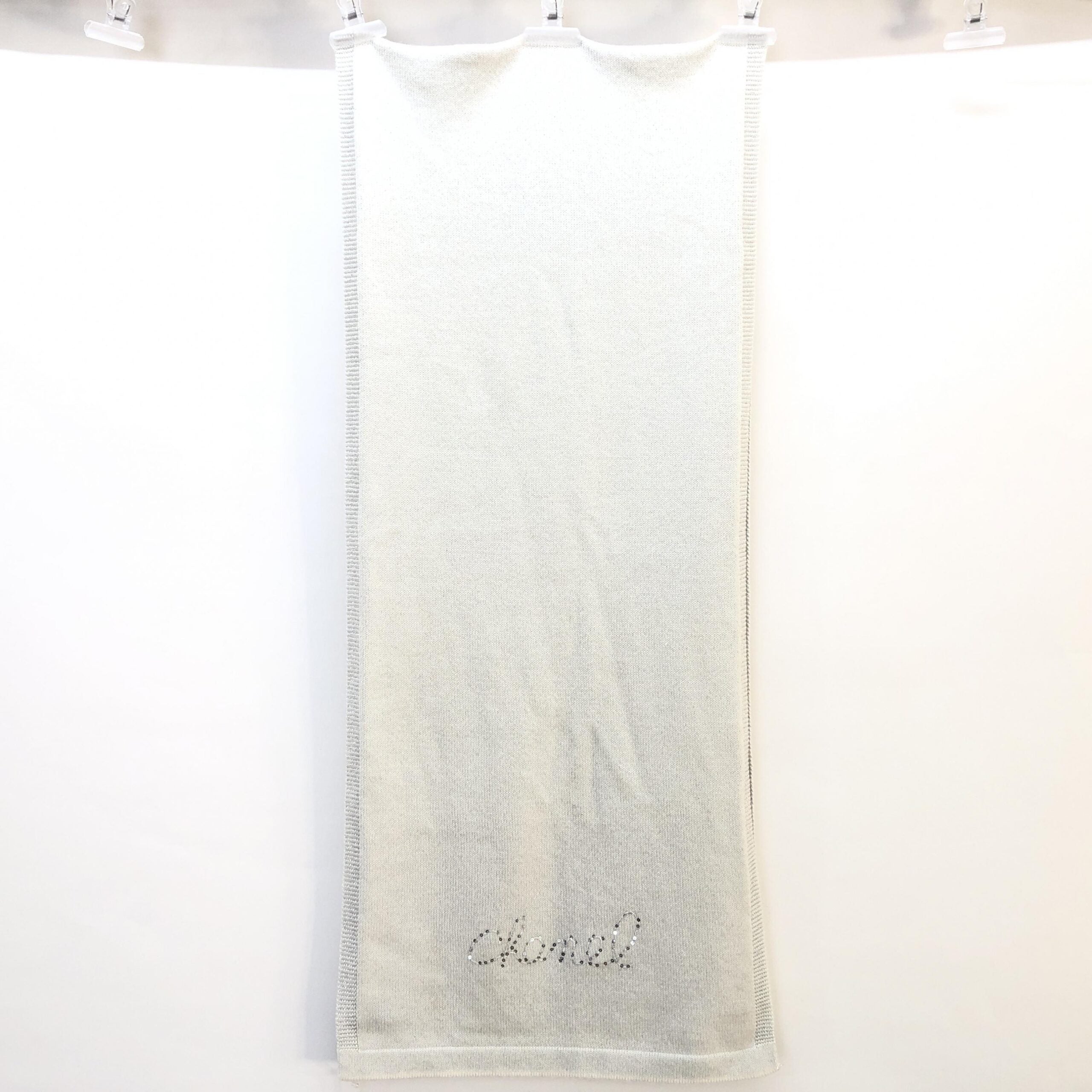 Chanel Scarf/Shawl, Wool (Not Women's Knit) (Pre-Owned)