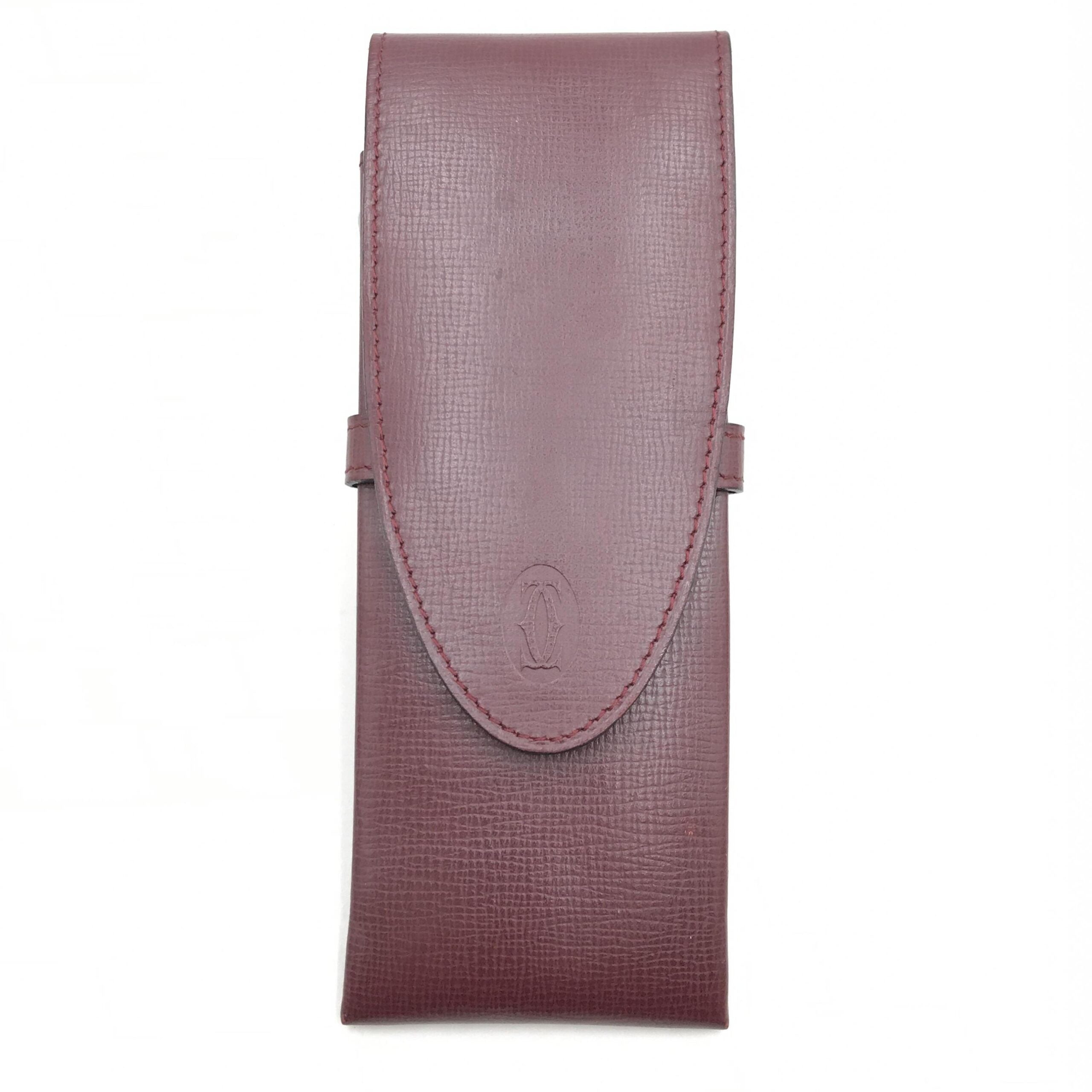 Cartier Cartier Must Line Sunglasses Leather Women's Case (Pre-Owned)