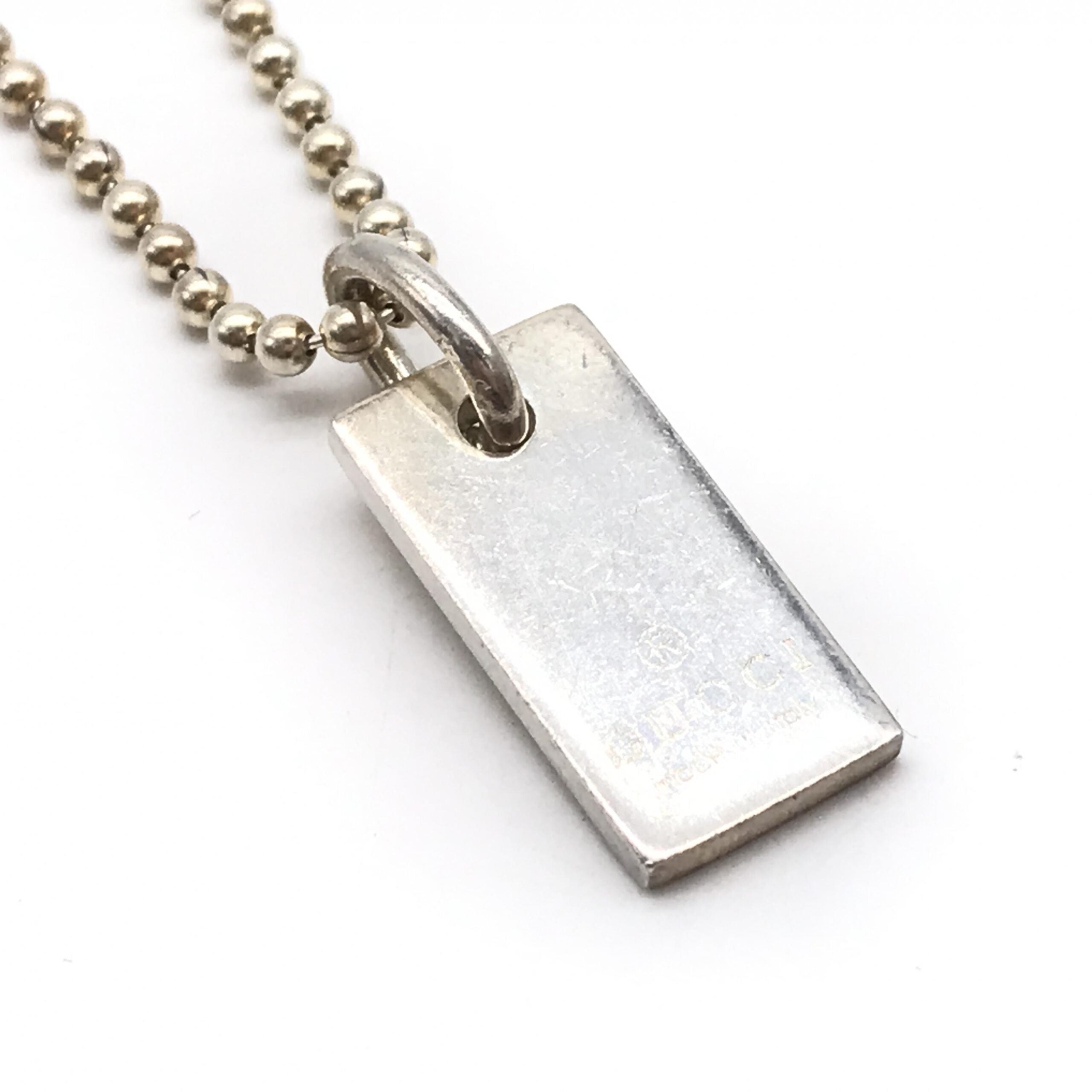 Gucci 925 Sterling Silver Gucci Women's Necklace (Pre-Owned)