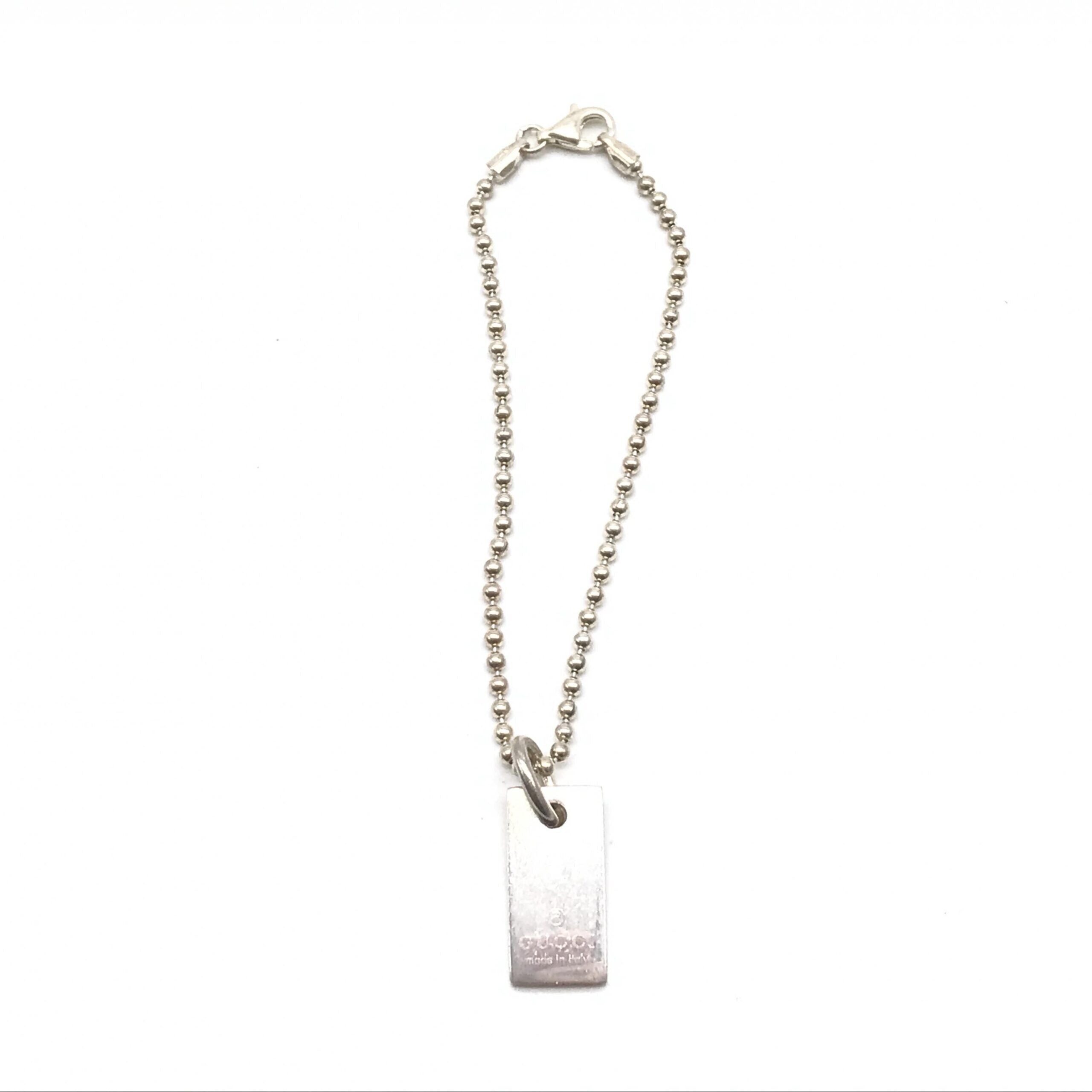Gucci 925 Sterling Silver Gucci Women's Necklace (Pre-Owned)