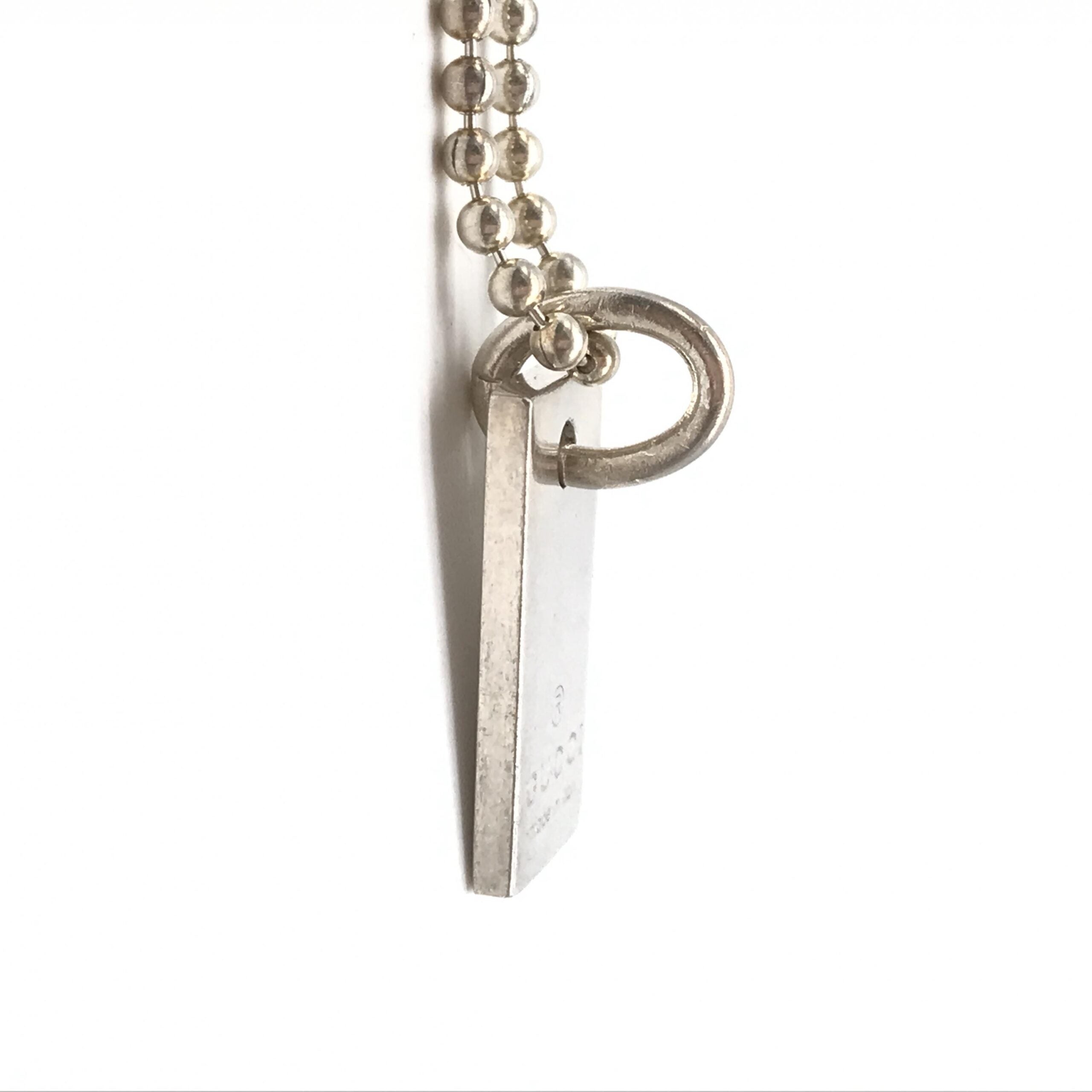 Gucci 925 Sterling Silver Gucci Women's Necklace (Pre-Owned)