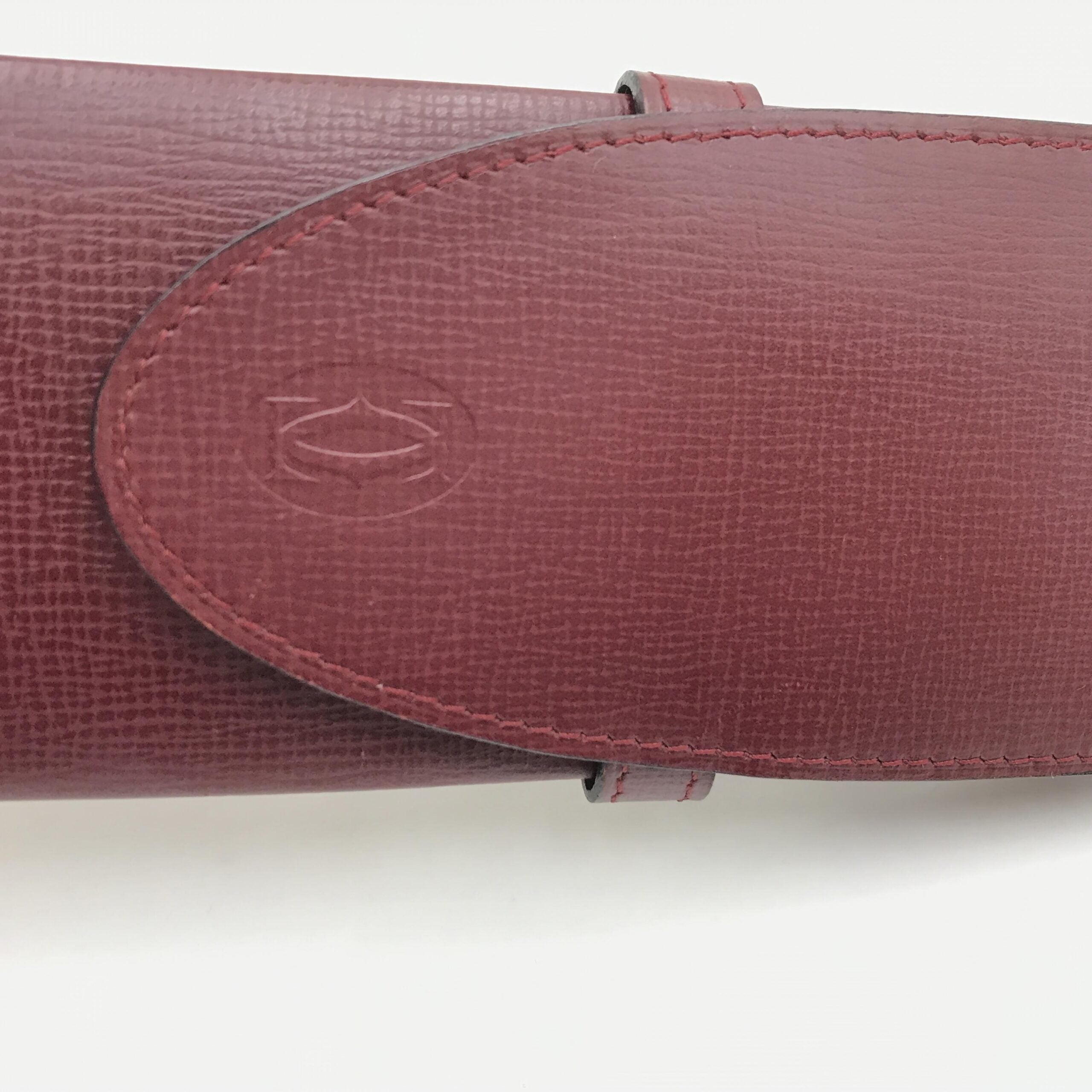 Cartier Cartier Must Line Sunglasses Leather Women's Case (Pre-Owned)