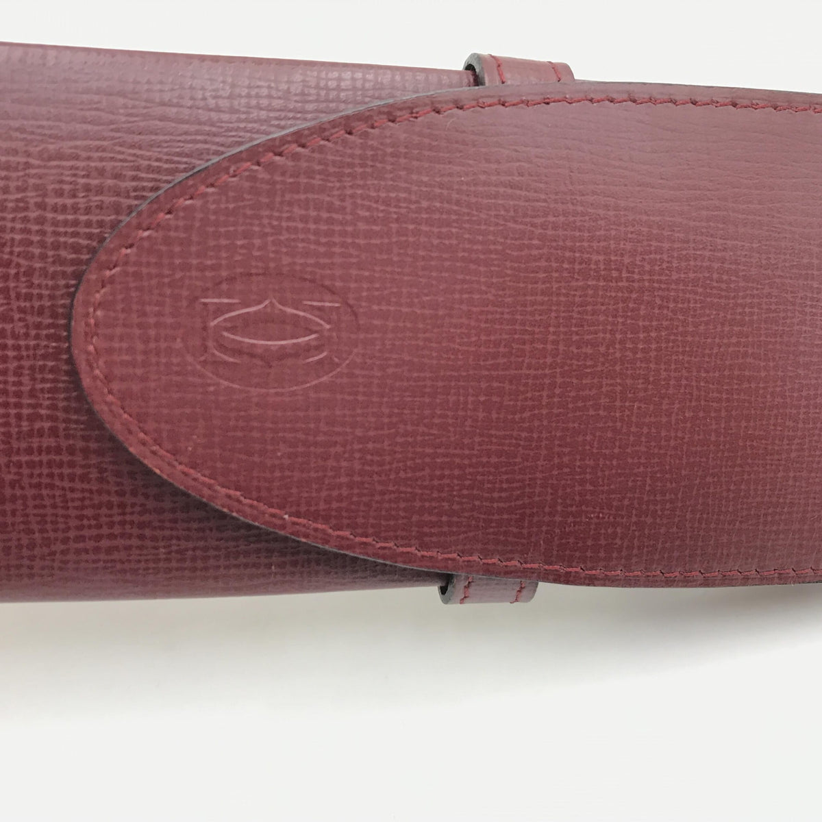 Cartier Cartier Must Line Sunglasses Leather Women's Case (Pre-Owned)