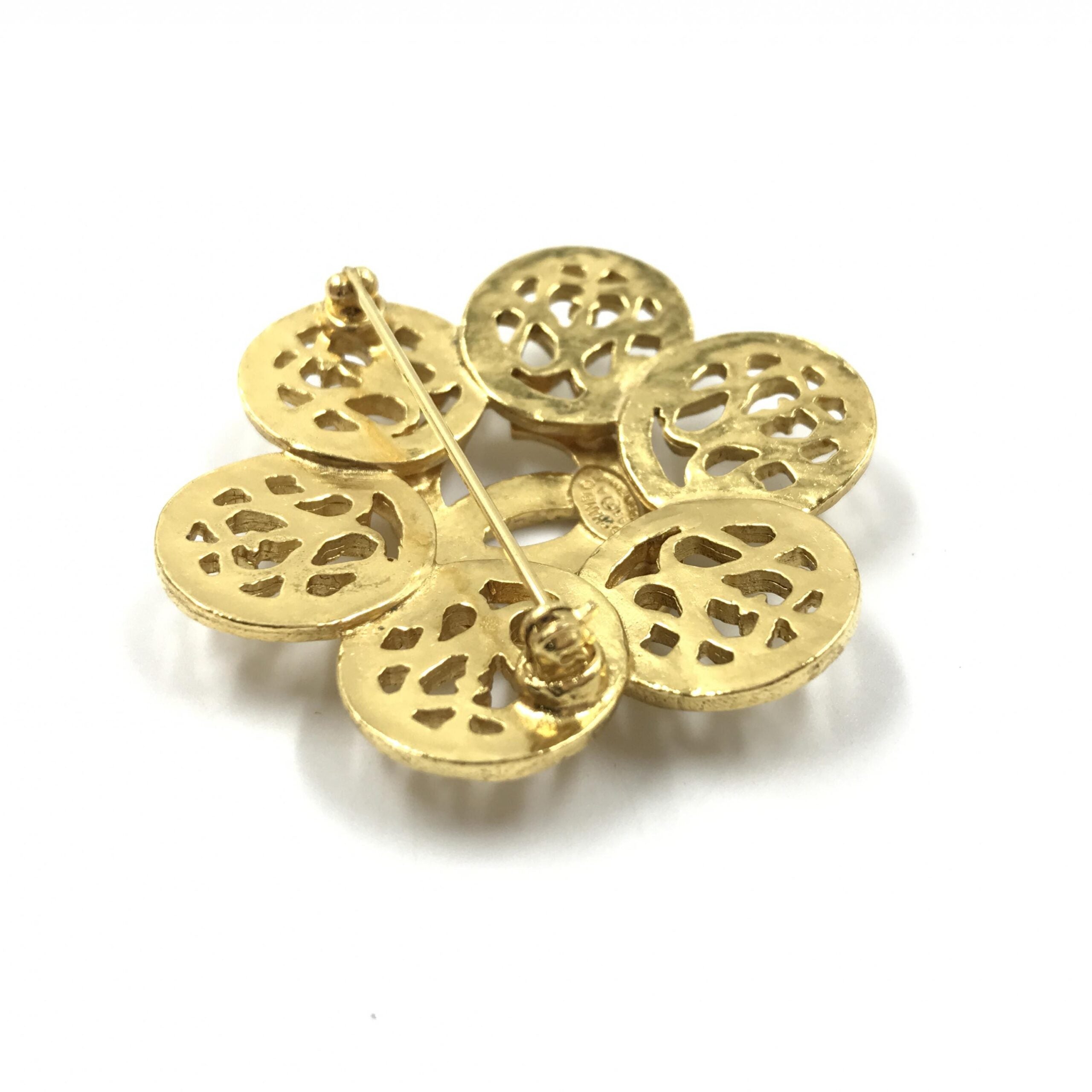 Chanel Chanel Costume Jewlery Vintage Brooch Coco Women's Medallian (Pre-Owned)