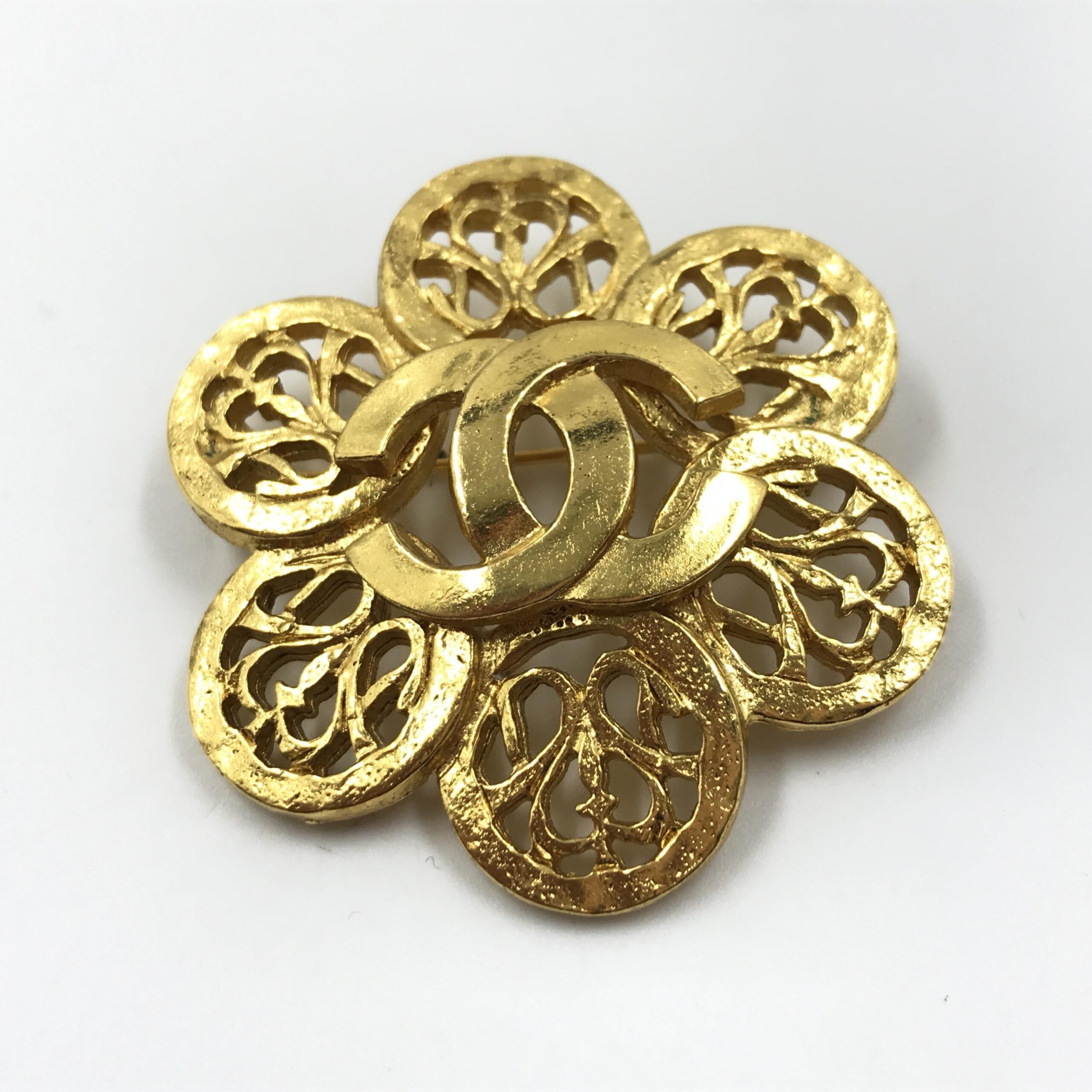Chanel Chanel Costume Jewlery Vintage Brooch Coco Women's Medallian (Pre-Owned)
