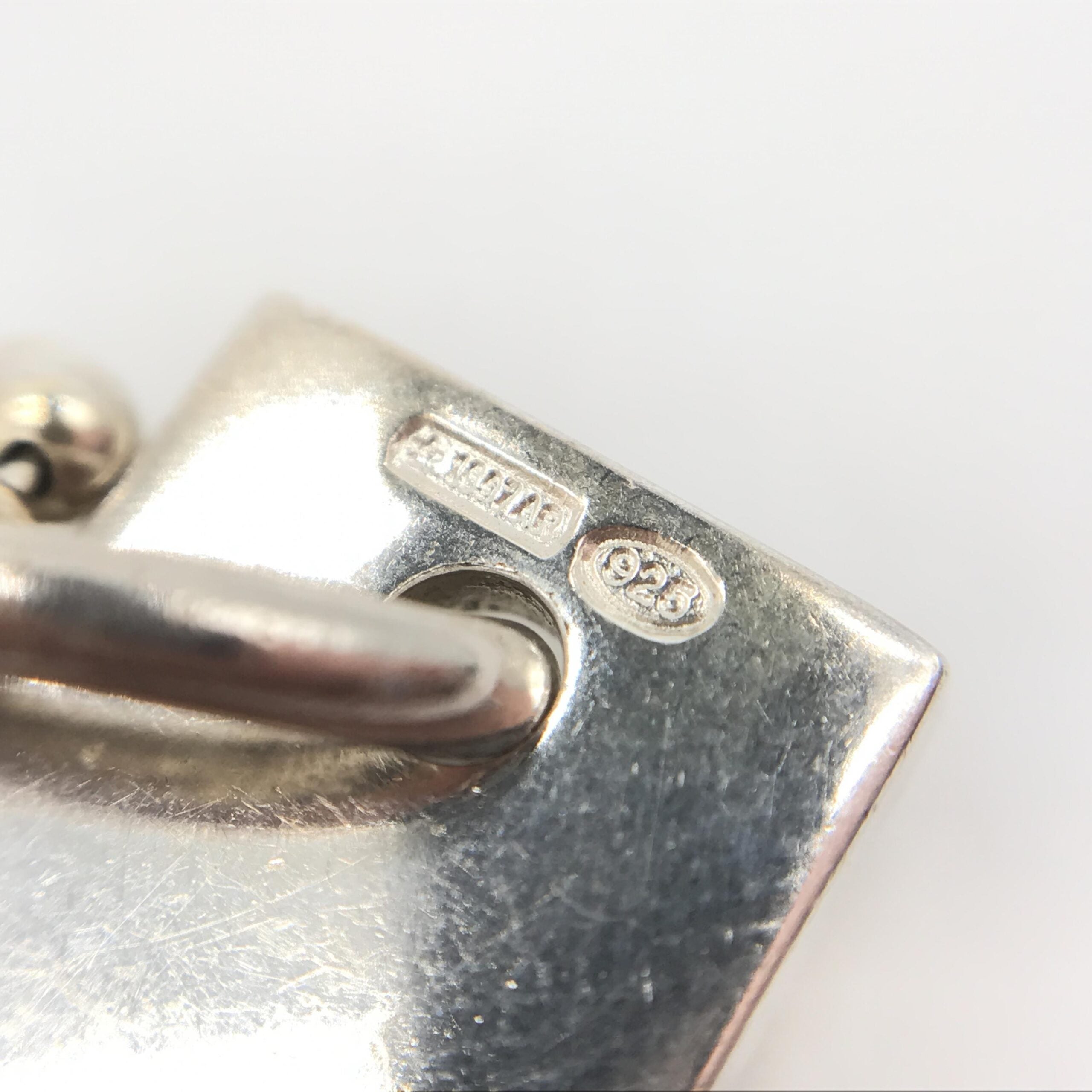 Gucci 925 Sterling Silver Gucci Women's Necklace (Pre-Owned)