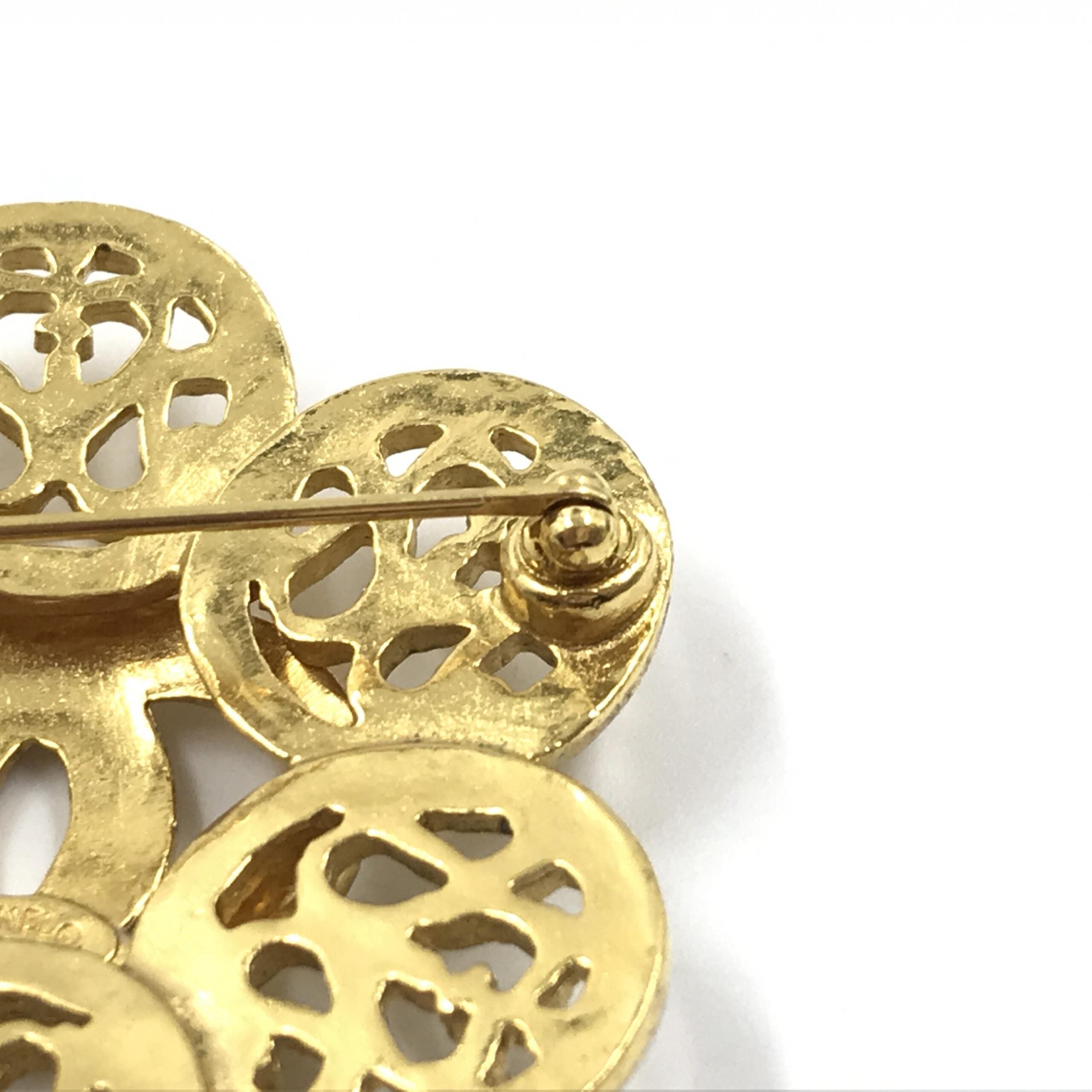 Chanel Chanel Costume Jewlery Vintage Brooch Coco Women's Medallian (Pre-Owned)