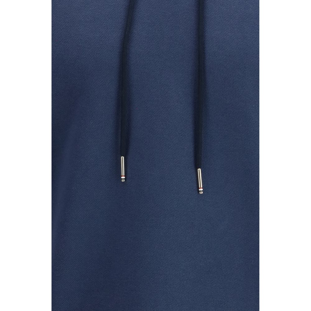 Thom Browne Blue Cotton Men's Sweatshirt