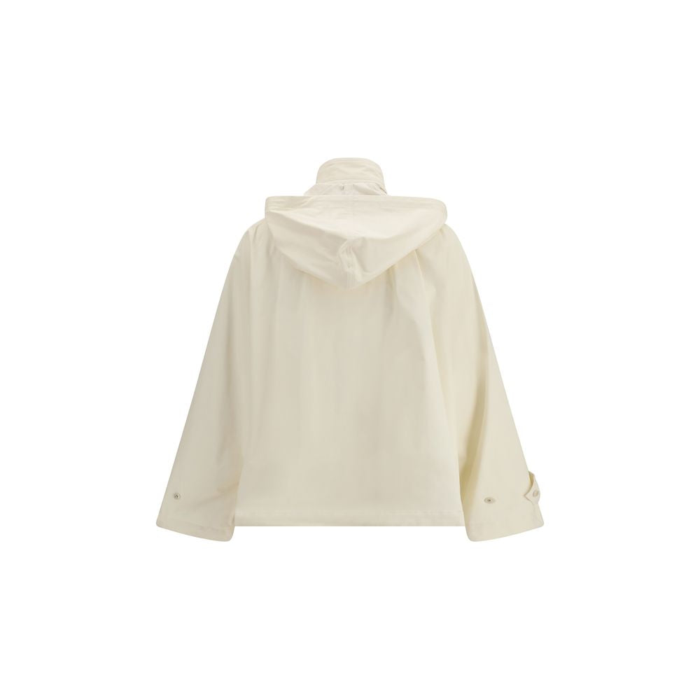 Fabiana Filippi Beige Cotton Rain Women's Coat