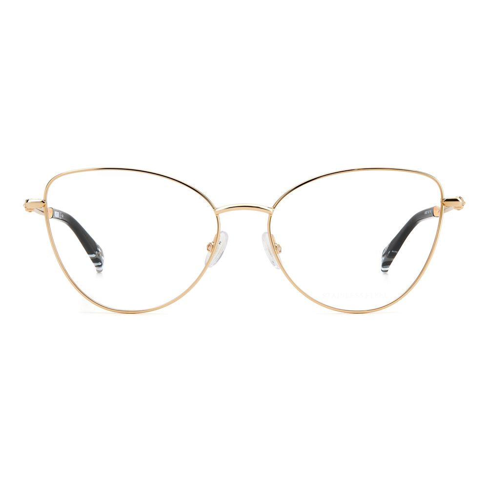 Missoni Rose Gold Stainless Steel Glasses Women's (Frames)