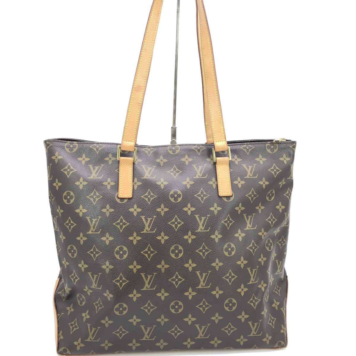 Louis Vuitton Monogram Cabas Mezzo Tote Women's Handbag (Pre-Owned)