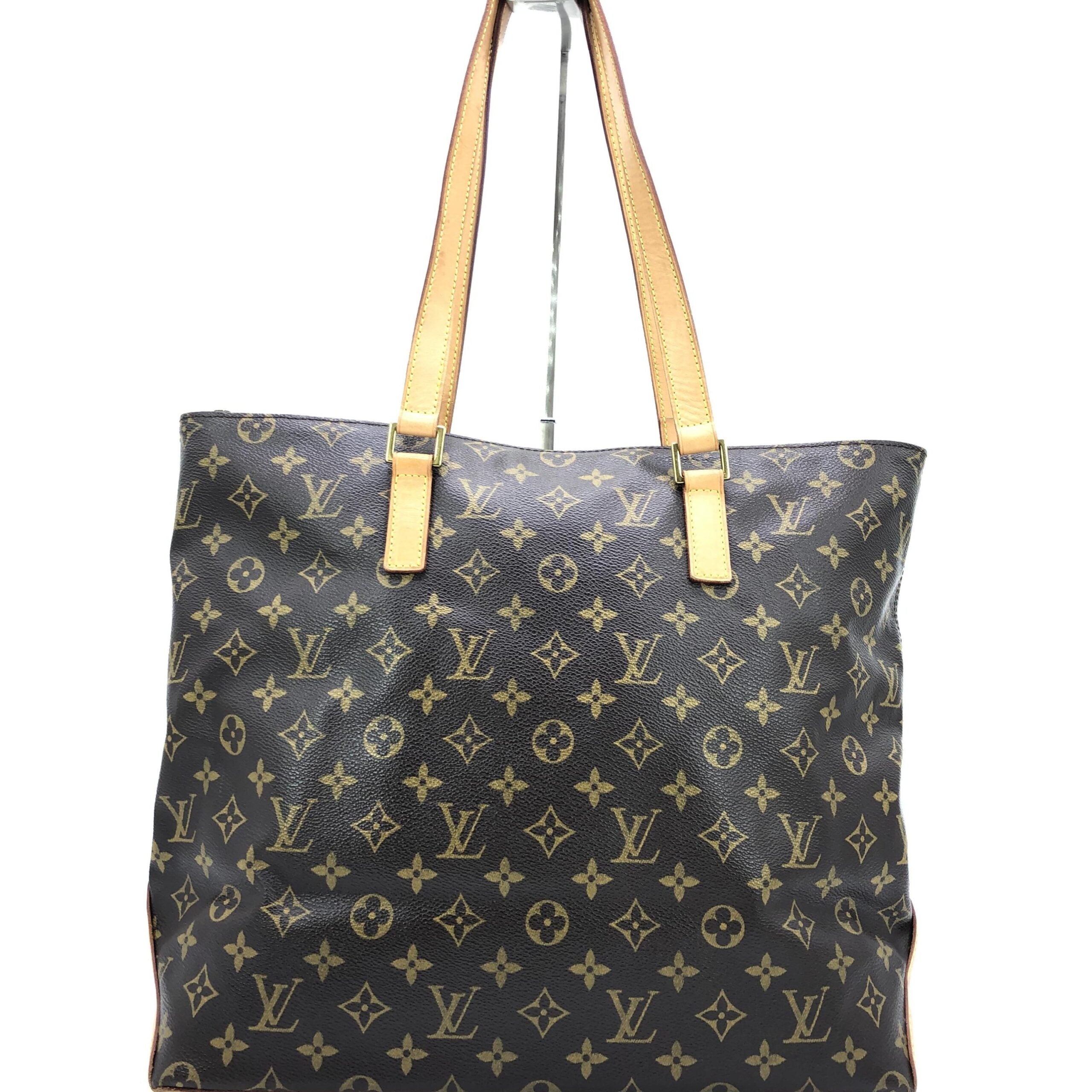 Louis Vuitton Monogram Cabas Mezzo Tote Women's Handbag (Pre-Owned)