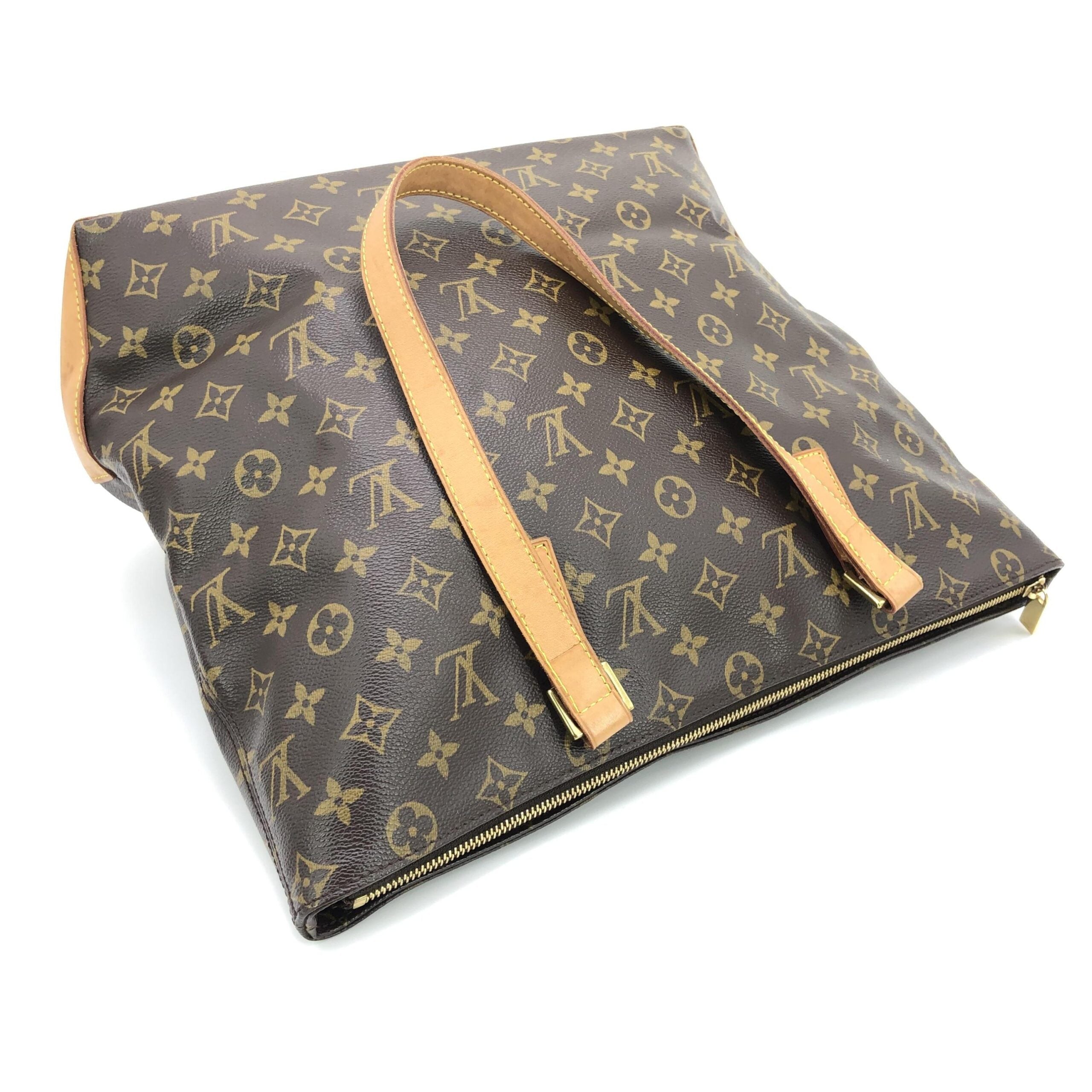 Louis Vuitton Monogram Cabas Mezzo Tote Women's Handbag (Pre-Owned)
