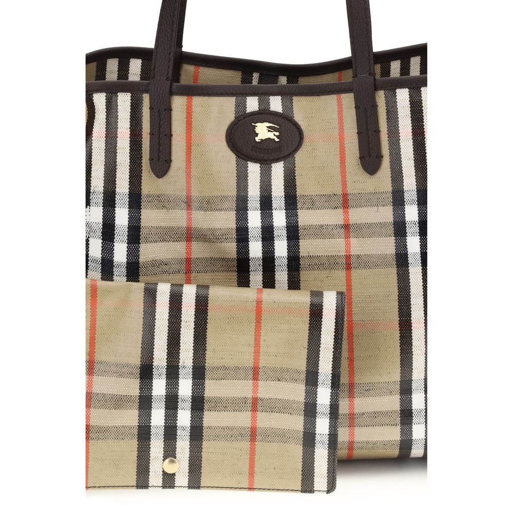 Burberry Multicolor Cotton Women's Handbag