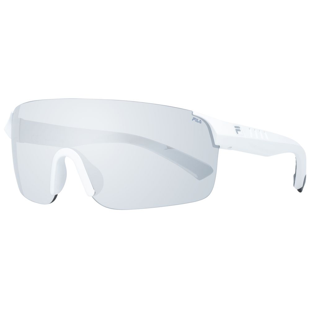 Fila White Plastic Men's Sunglasses