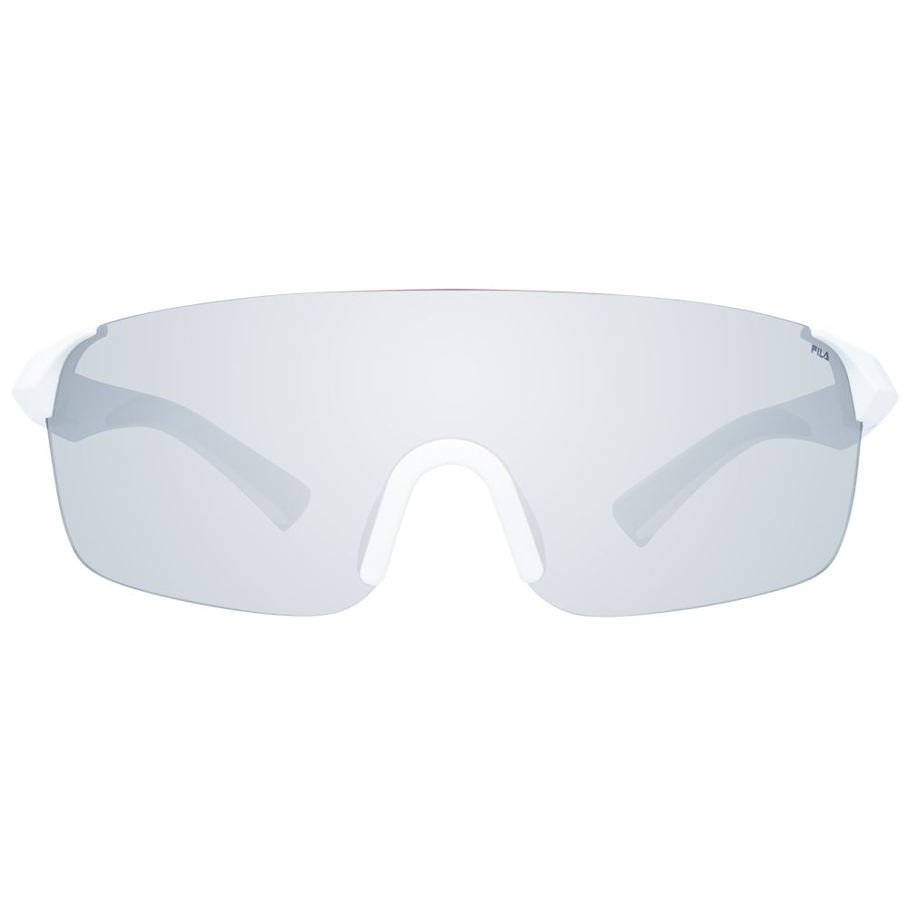 Fila White Plastic Men's Sunglasses