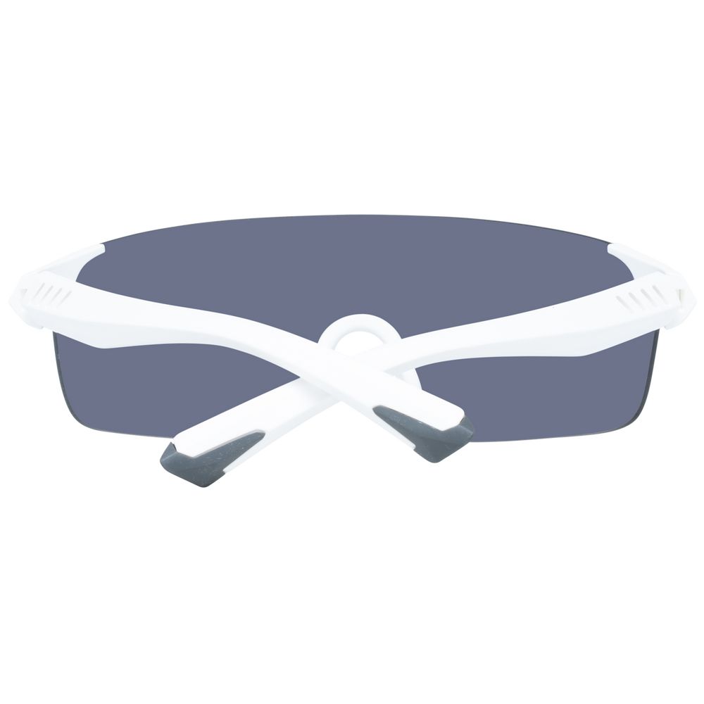 Fila White Plastic Men's Sunglasses