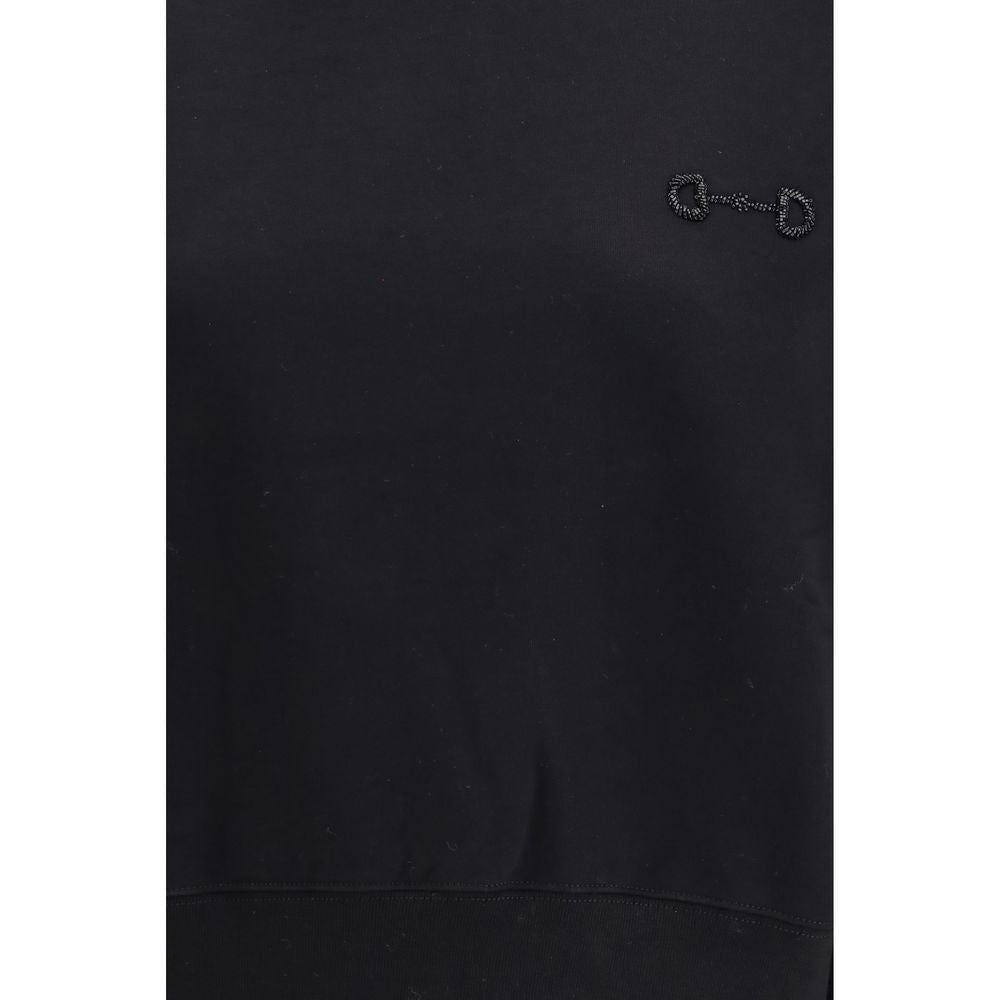 Gucci Black Cotton Women's Sweatshirt