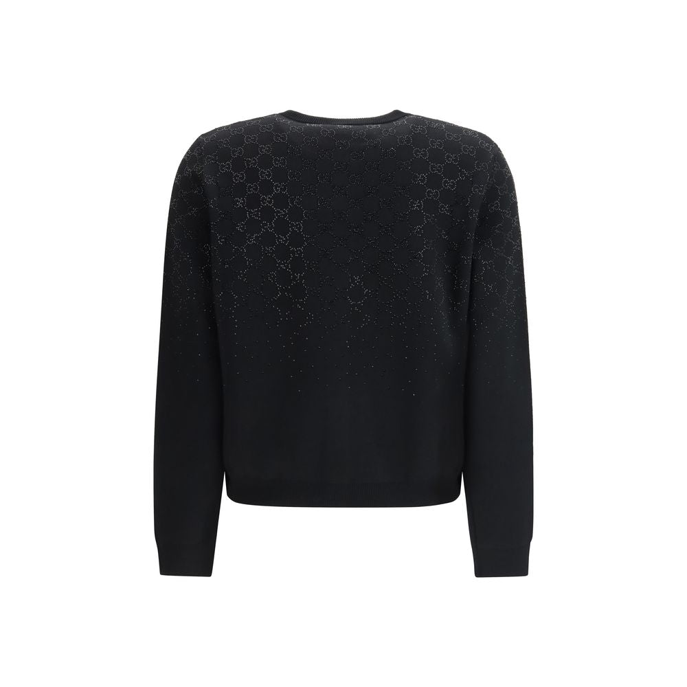 Gucci Black Wool Women's Cardigan