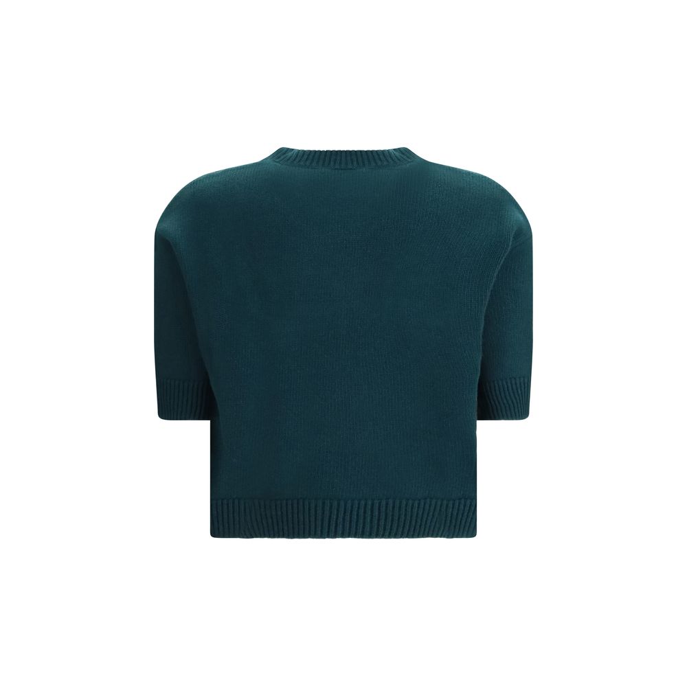 Gucci Bicolor Wool Women's Sweatshirt