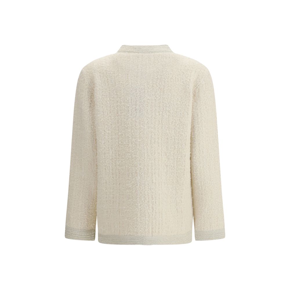 Gucci Beige Wool Women's Cardigan
