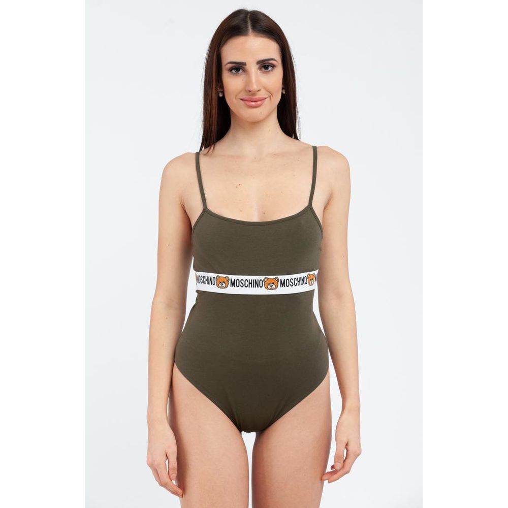 Moschino Bicolor Cotton Women's Bodysuit
