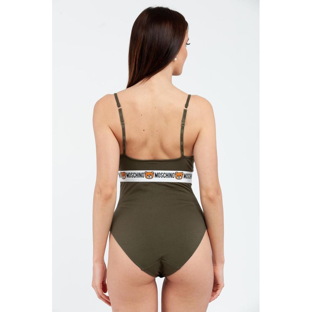Moschino Bicolor Cotton Women's Bodysuit
