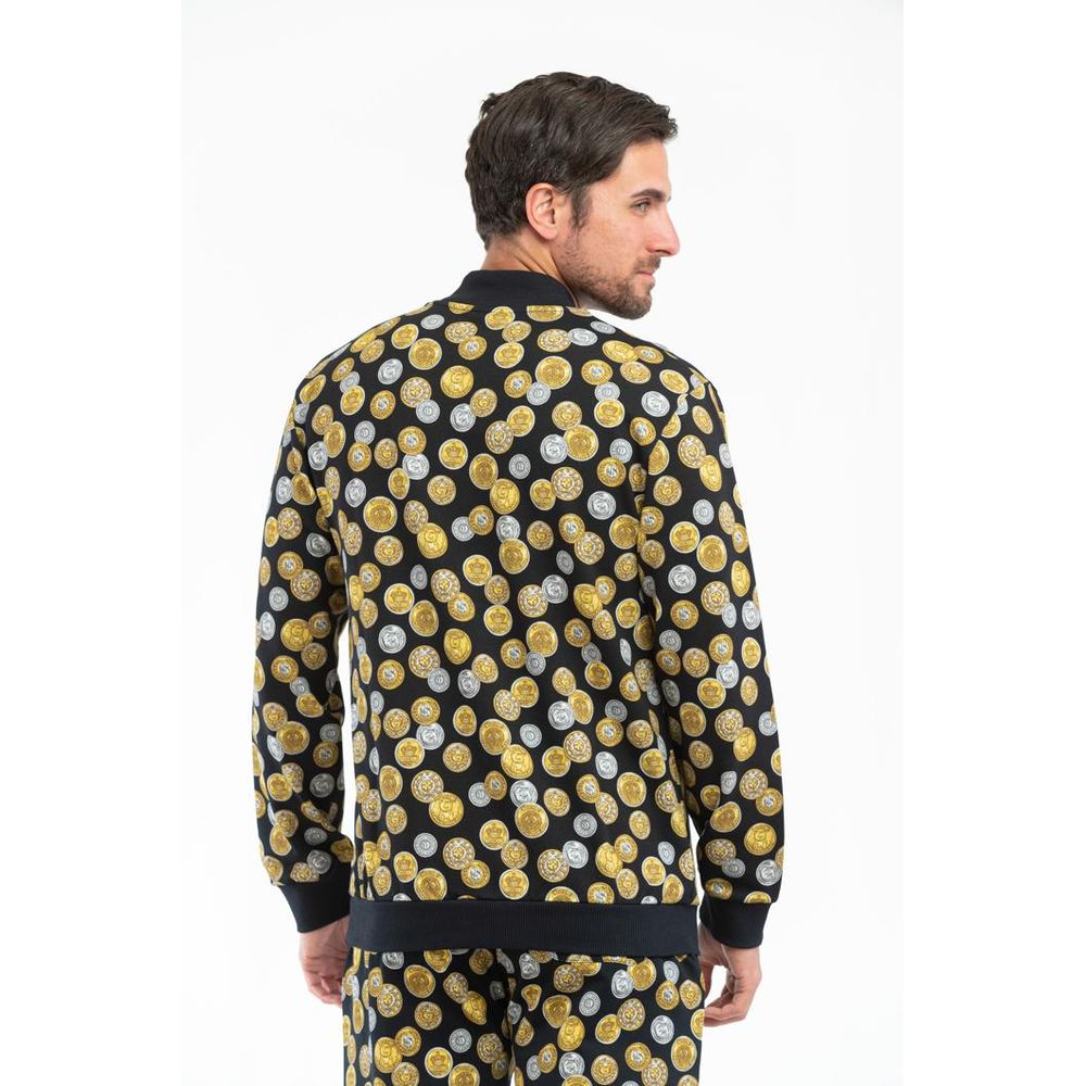 Moschino Black Cotton Men's Sweatshirt