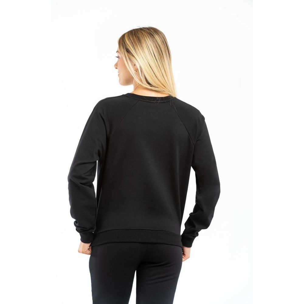 Moschino Black Cotton Women's Sweatshirt