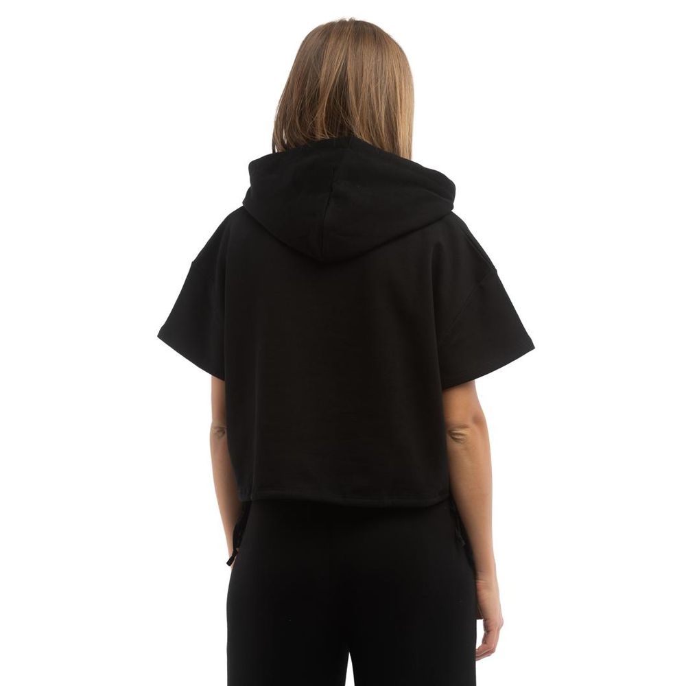 Moschino Black Cotton Women's Sweatshirt