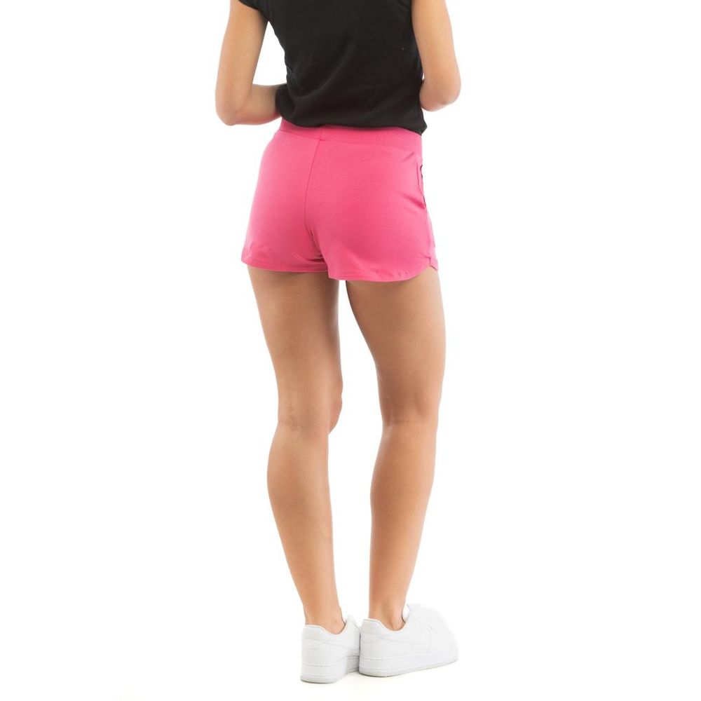 Moschino Fuchsia Cotton Short And Mini Women's Shorts