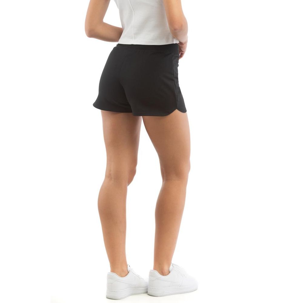 Moschino Black Cotton Short And Mini Women's Shorts