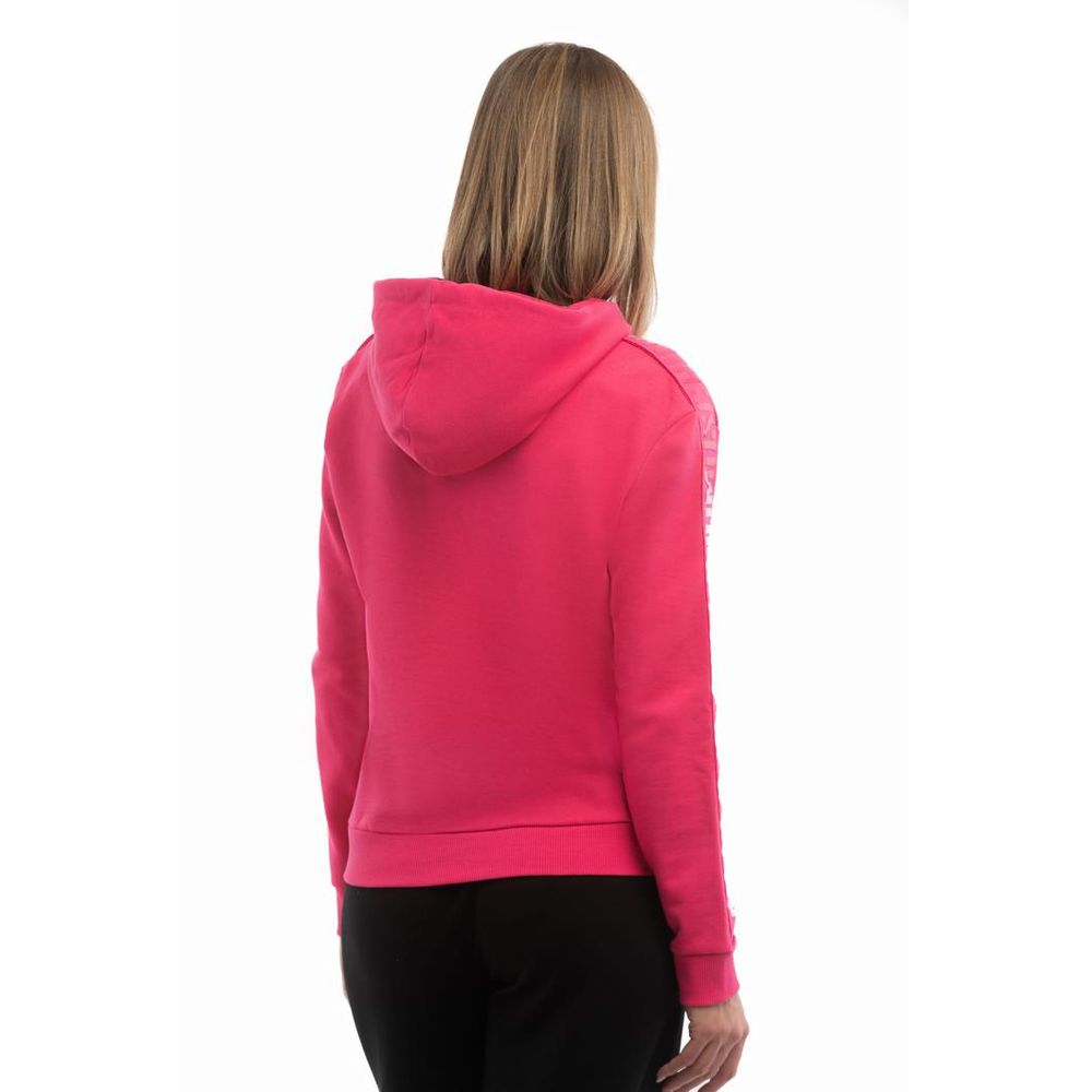 Moschino Fuchsia Cotton Women's Sweatshirt