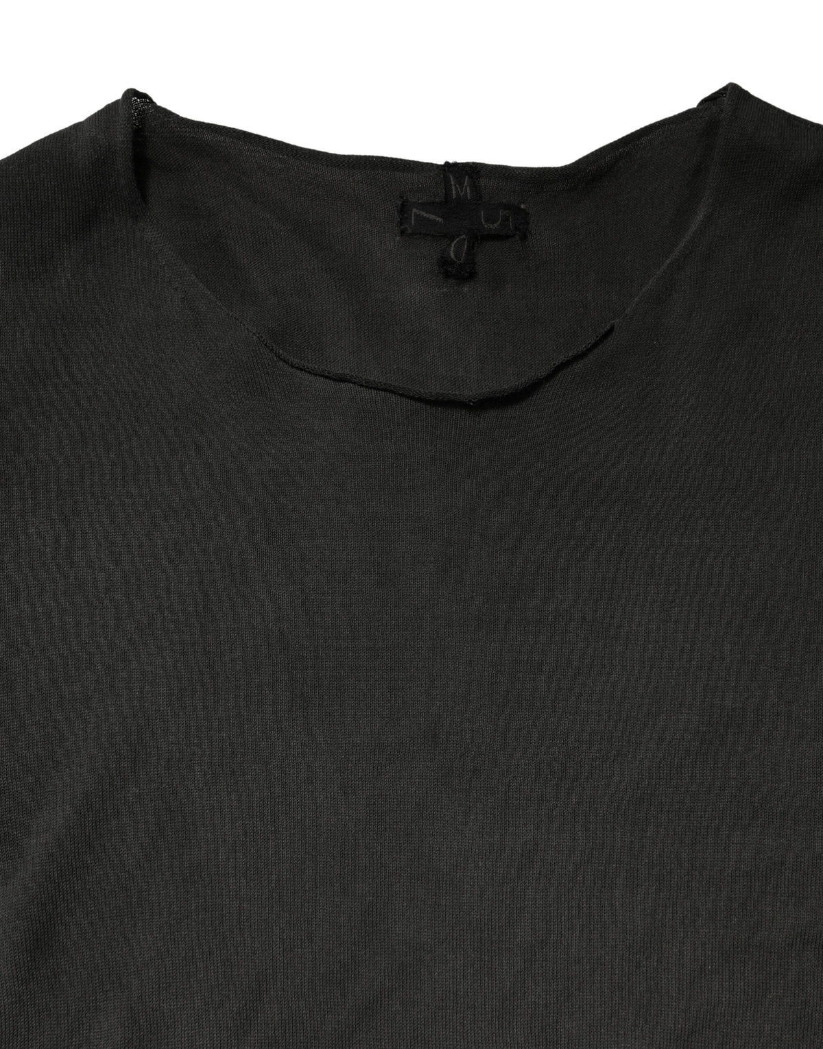 Dolce & Gabbana Sweater Black Cotton Crewneck Men's Sweatshirt